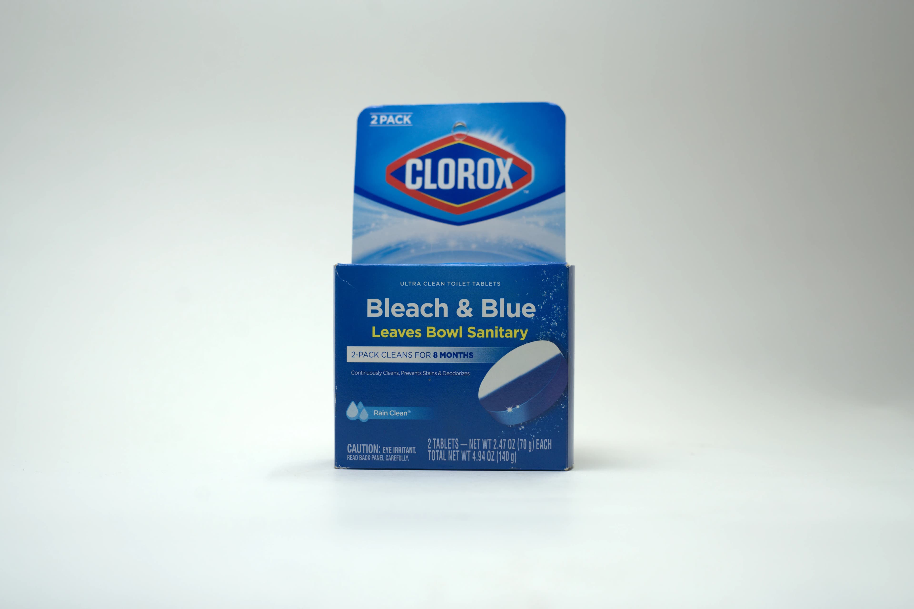 Clorox Automatic Toilet Bowl Cleaner Blue Tablets 1 pcs