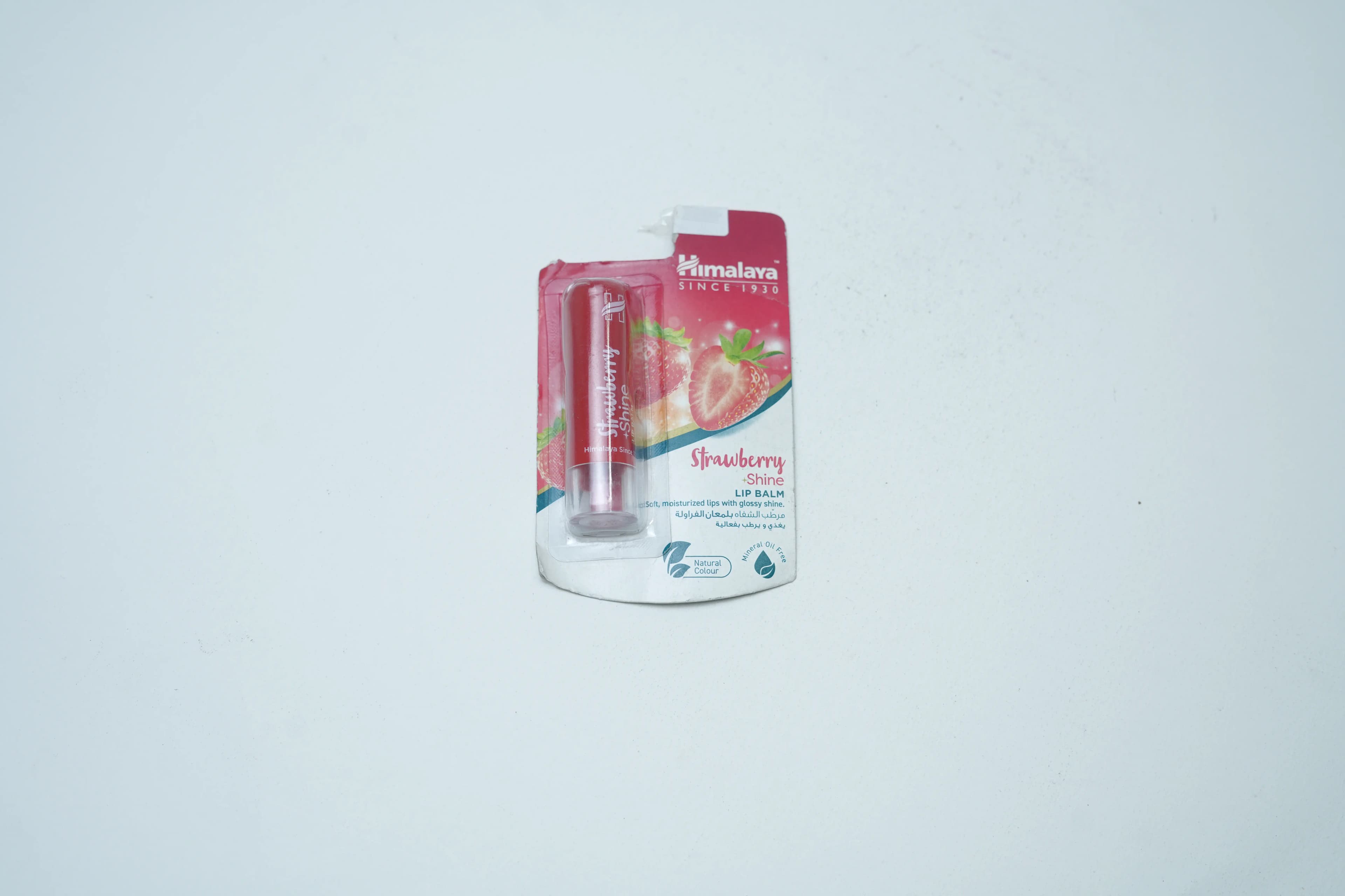 Himalaya Lip Balm Strawberry Shine 4.5 g