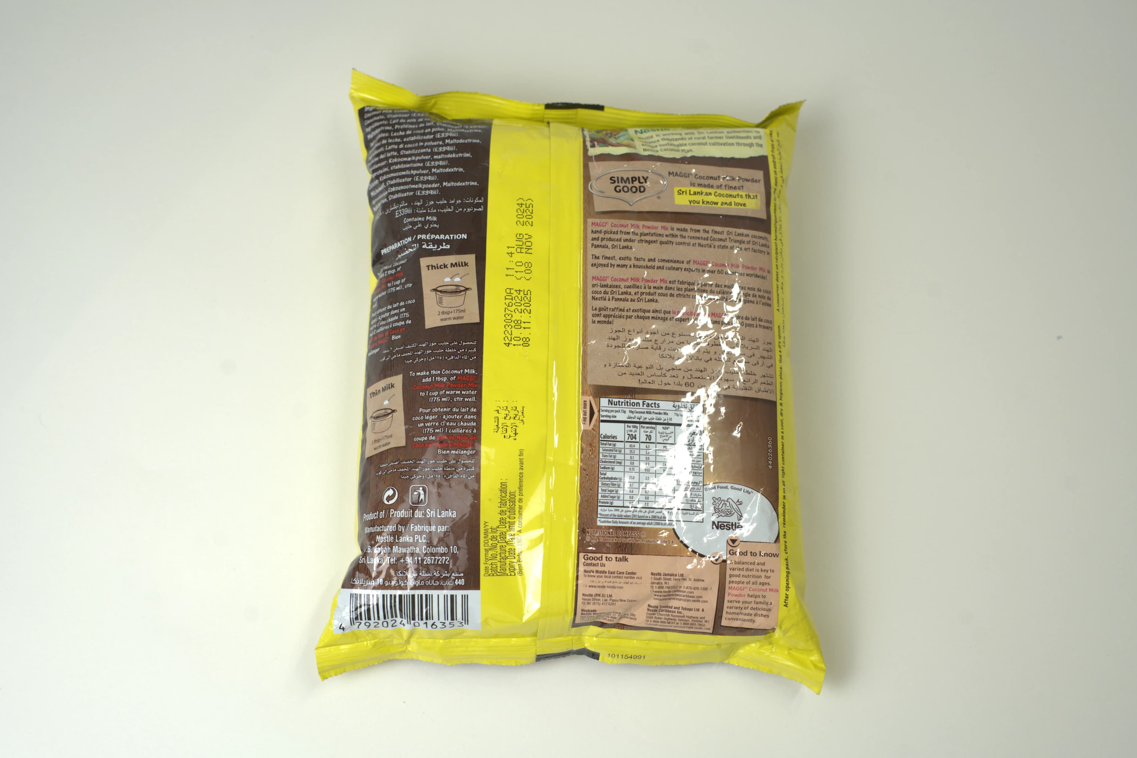 Maggi Coconut Milk Powder 725 g