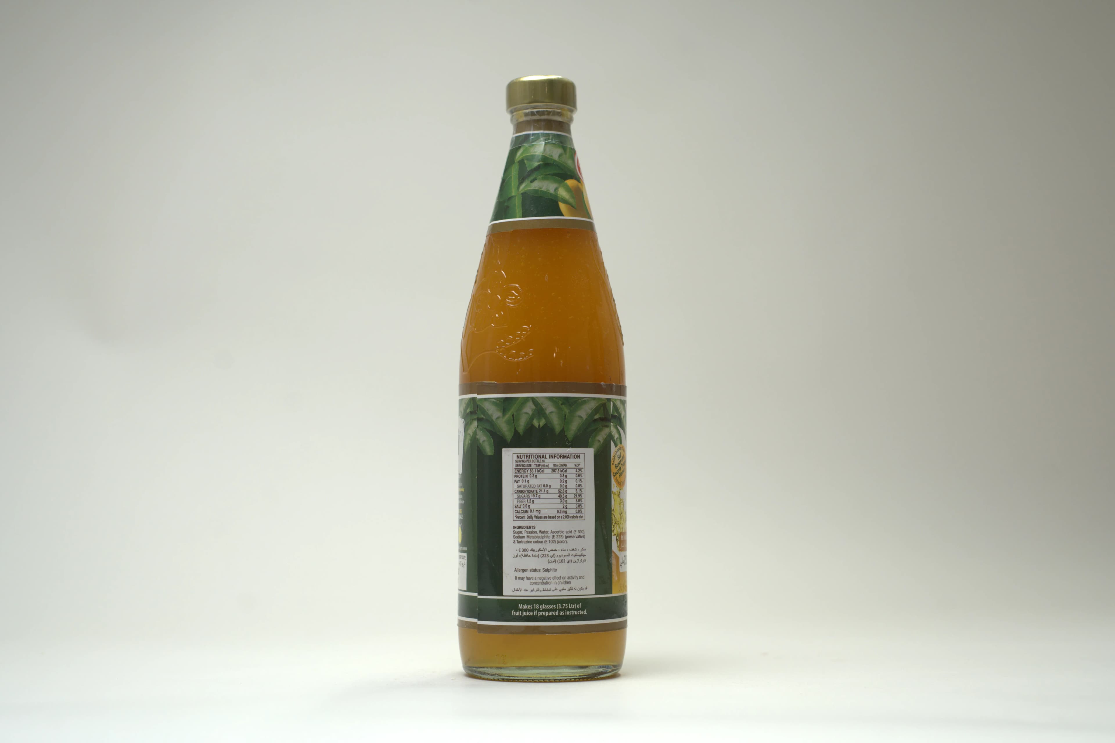 Kist Passion Fruit Cordial 750 ml
