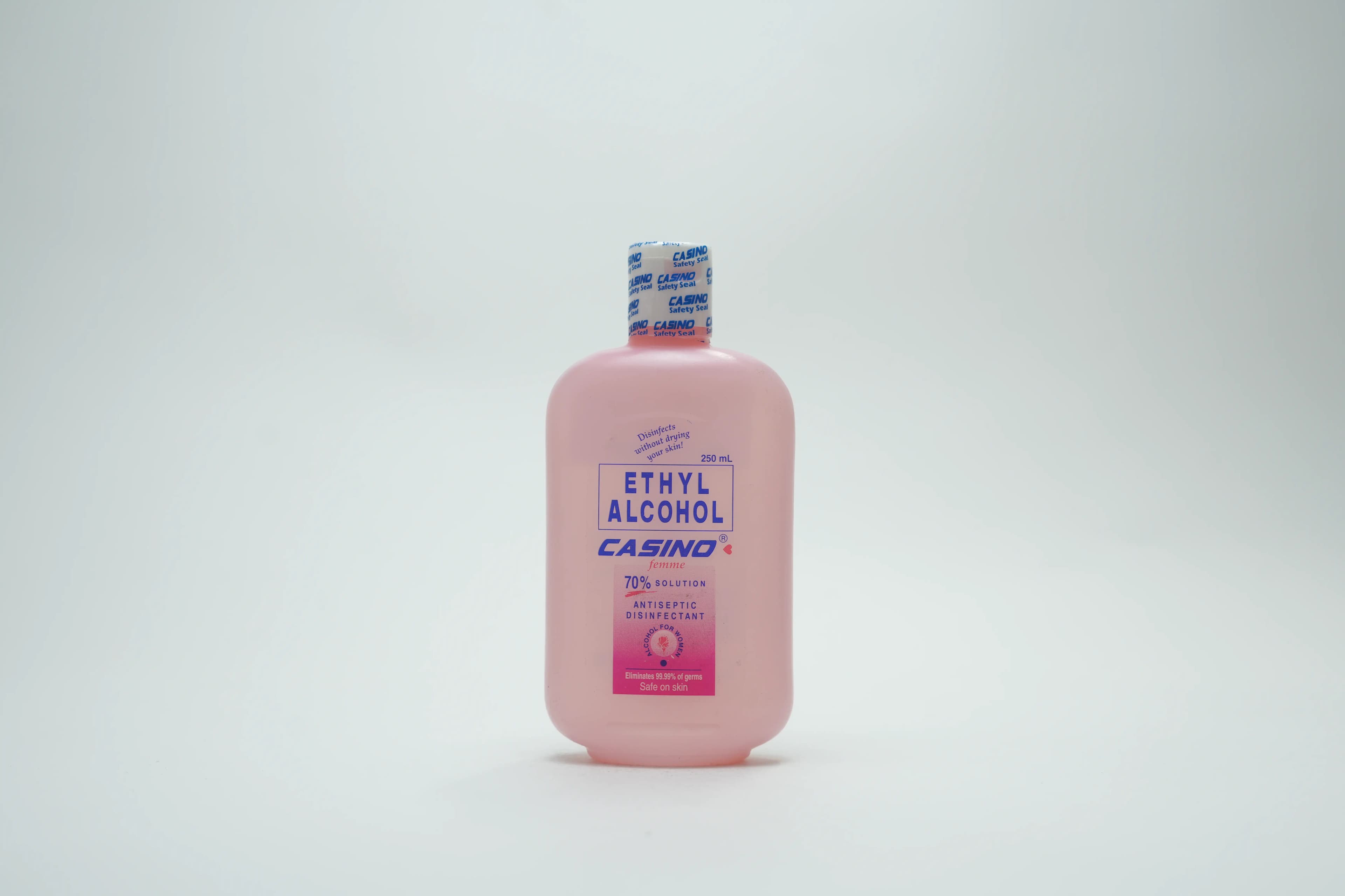 Casino Alcohol 70% Ethyl Femme 250 ml
