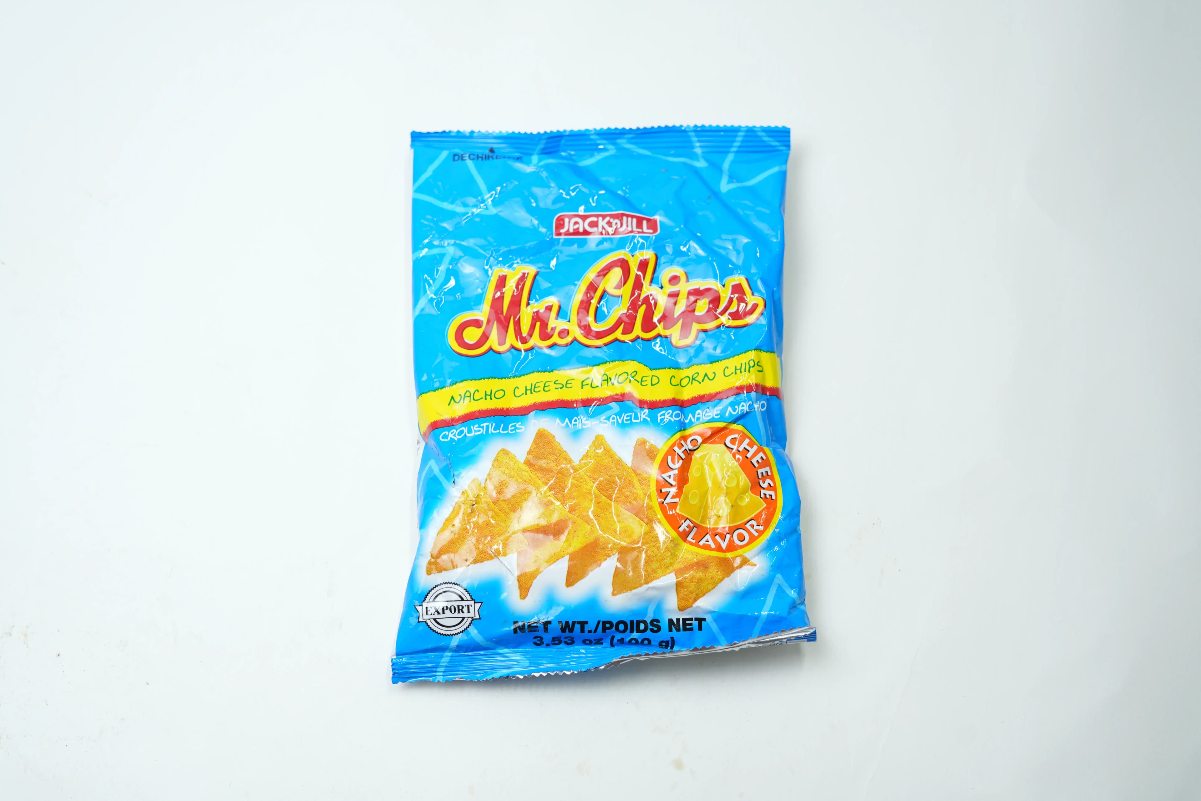 Jack N Jill Mr.Chips Nacho Cheese 105 g