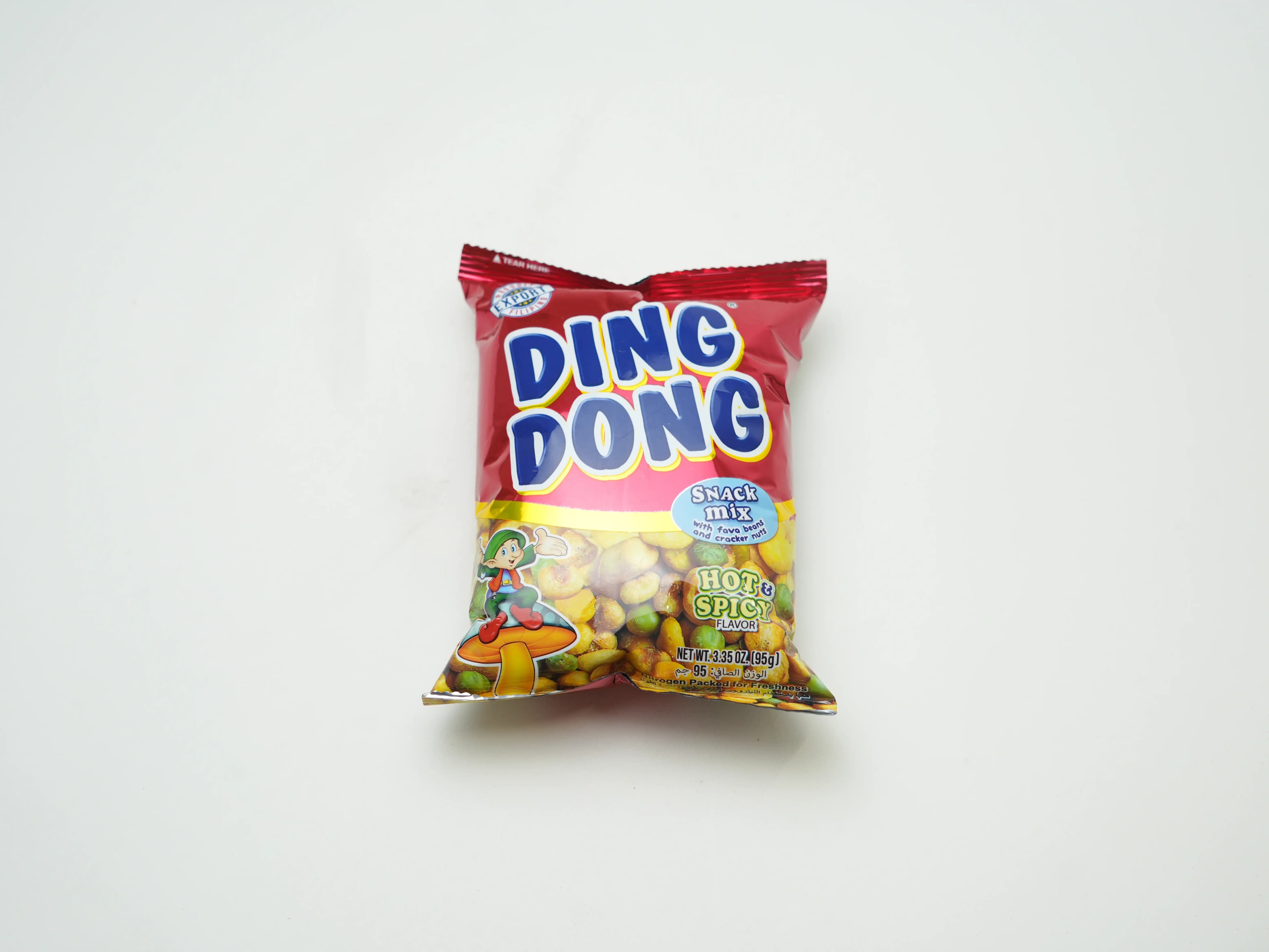 Ding Dong Hot And Spicy Super Mix Nuts 95 g