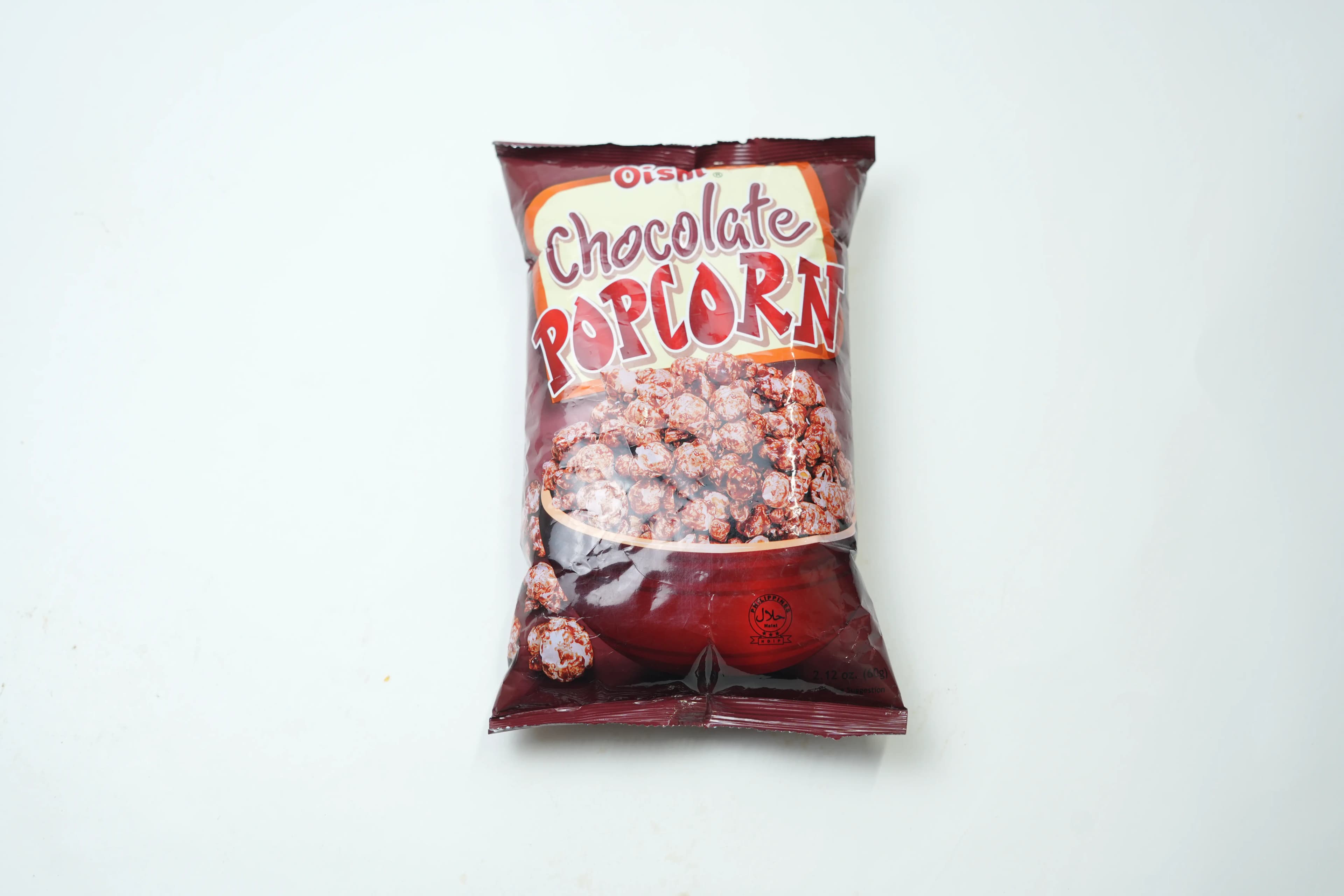 Oishi Potato Fries Plain Salted 50 g