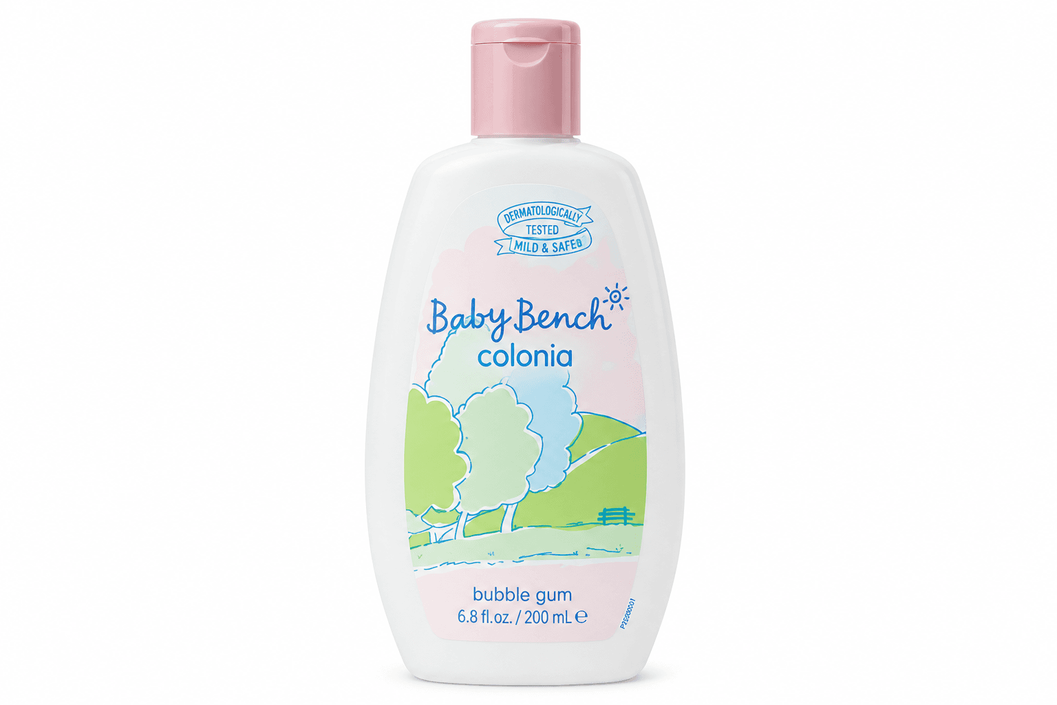 Baby Bench Colonia Bubble Gum 200 ml