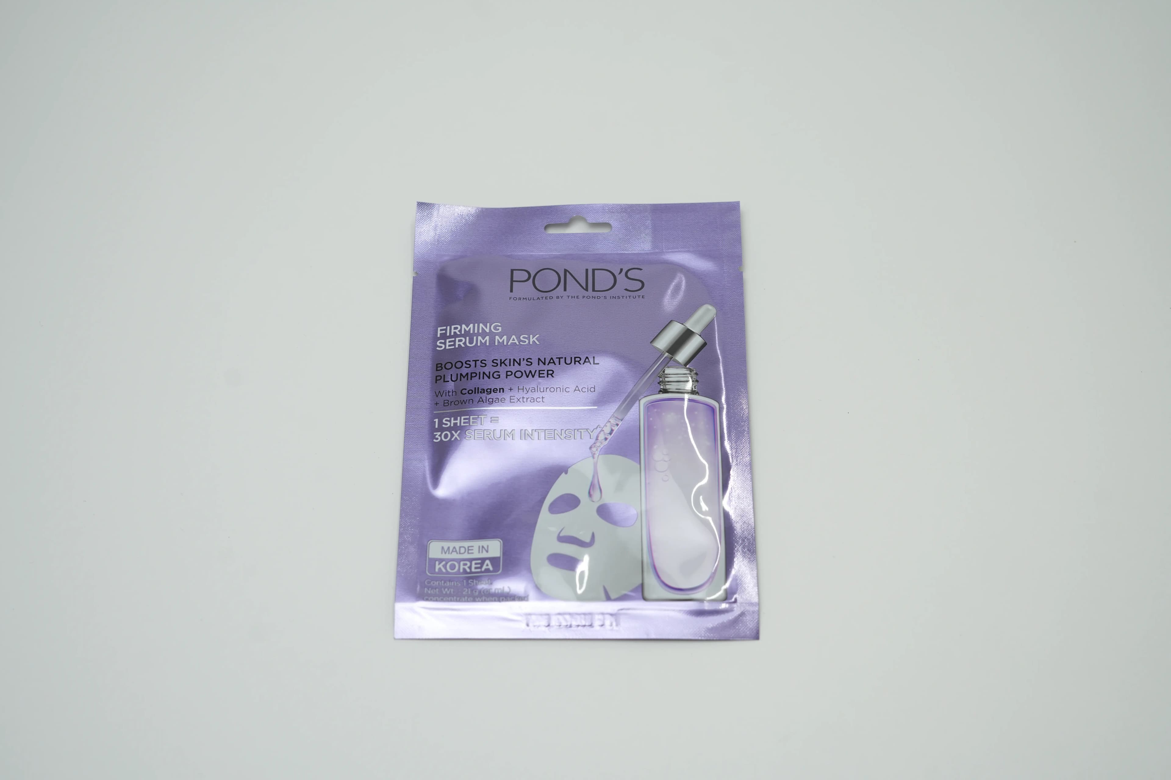 Ponds Firming Serum Mask 21 ml