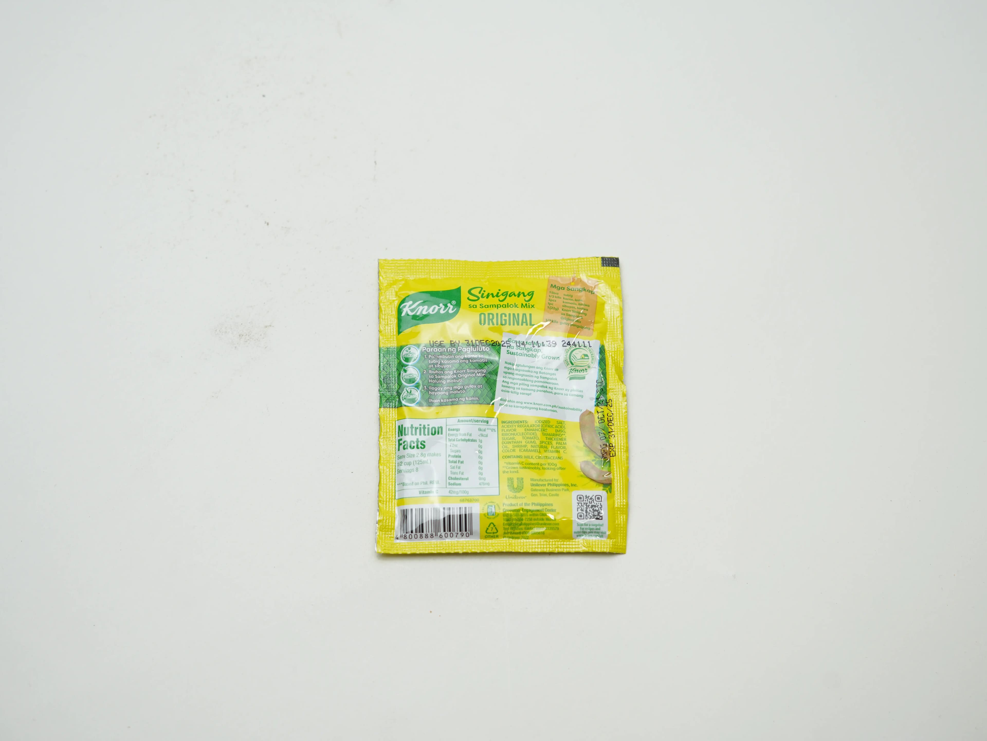 Knorr Sinigang Original Mix 20 g