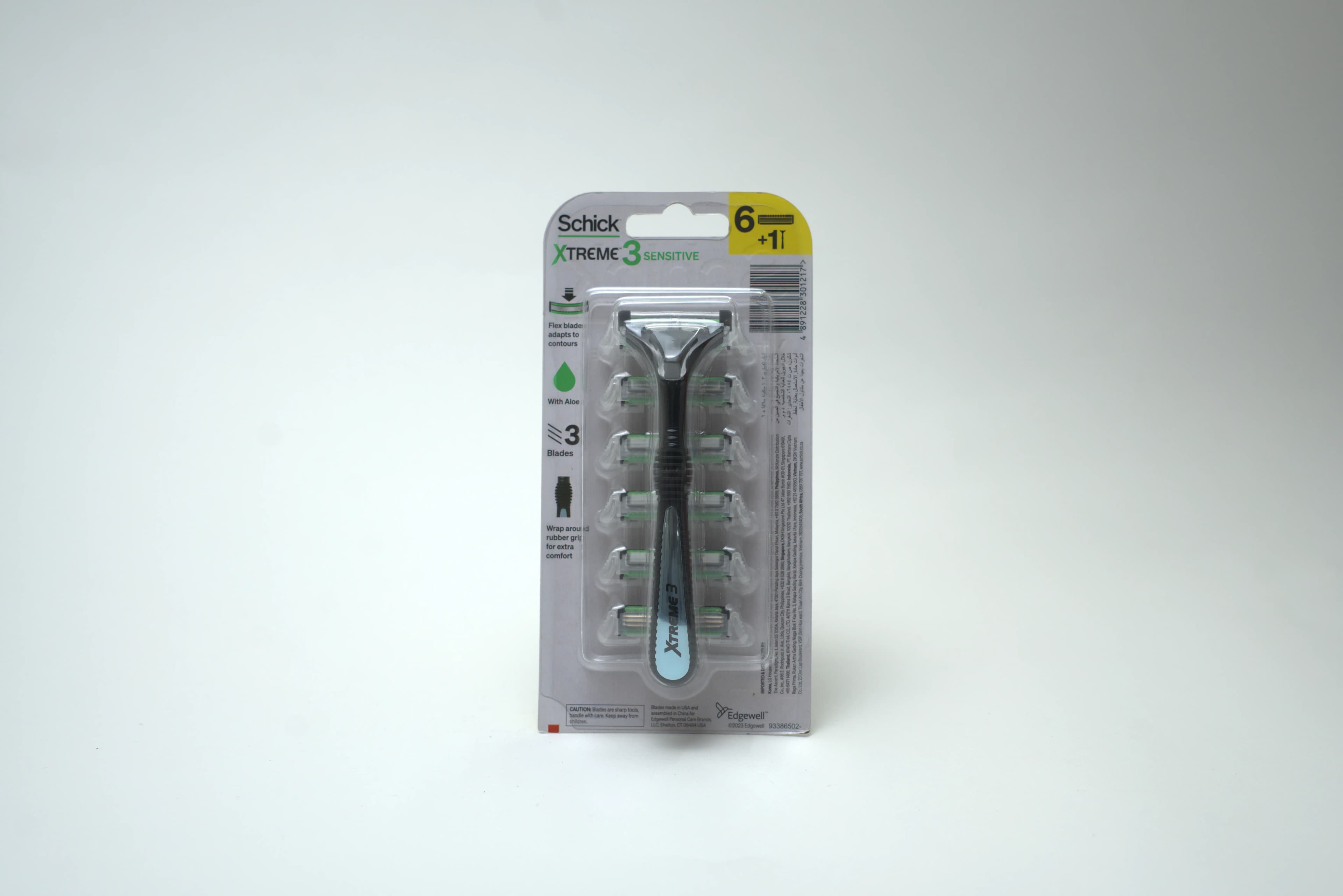 Schick Xtreme 3 Hybrid Kit 6 Razor 1 pcs