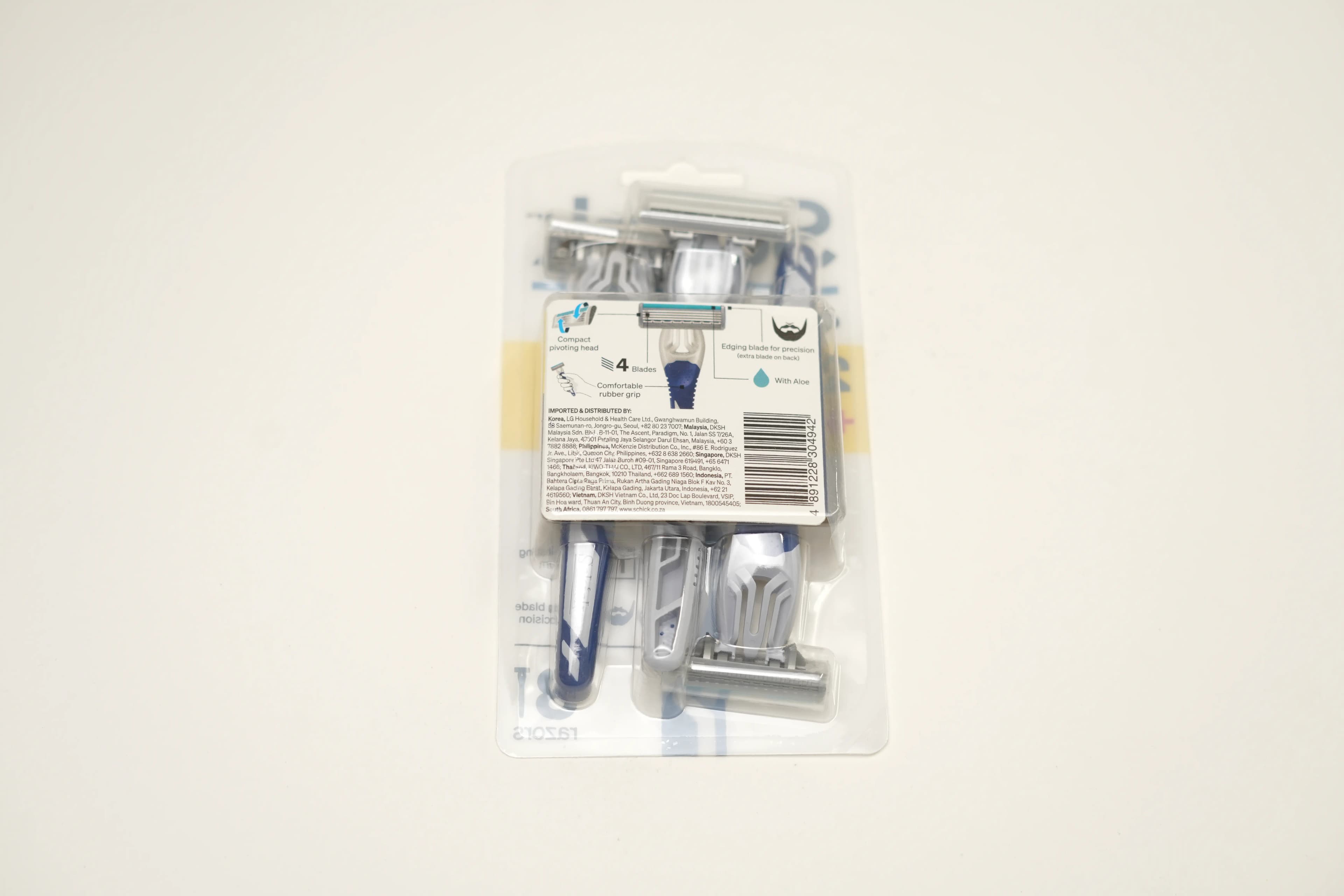 Schick Quattro Dispo M X3 Razor 3 pcs
