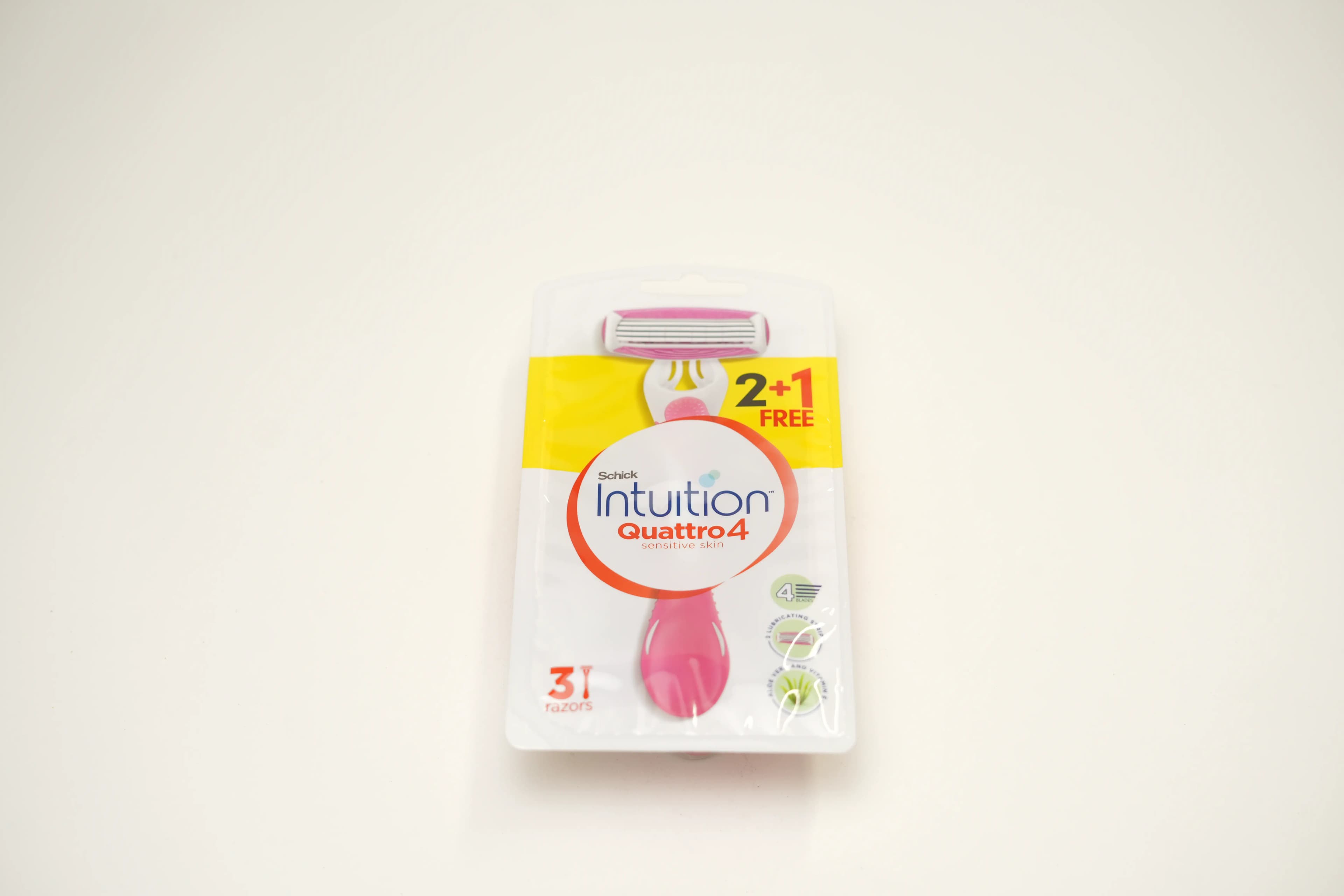 Schick Quattro Dispo W X3 Razor 3 pcs