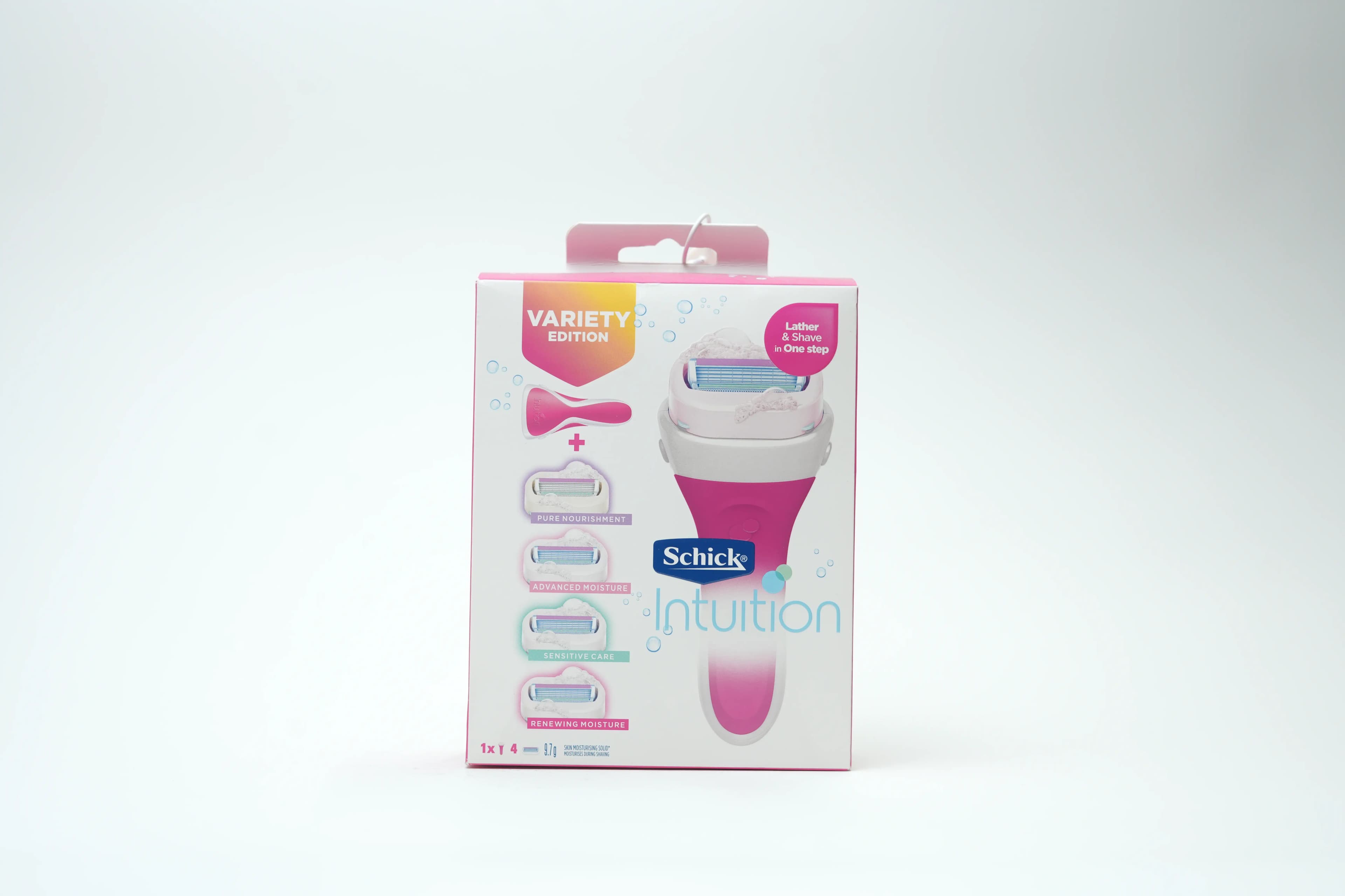 Schick Intuition Kit 4 Variety 1 pcs