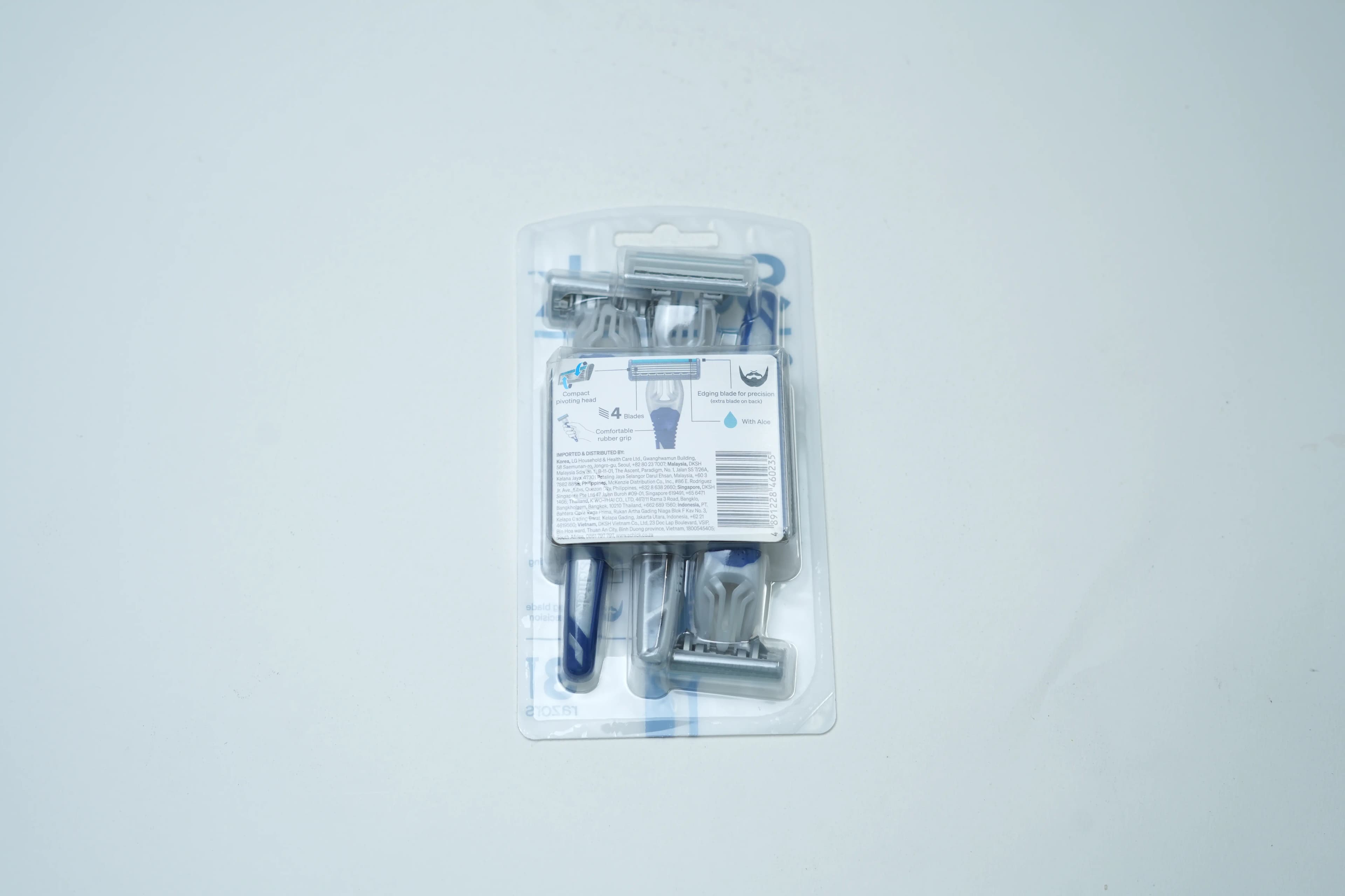 Schick Quattro Titanium 3 pcs