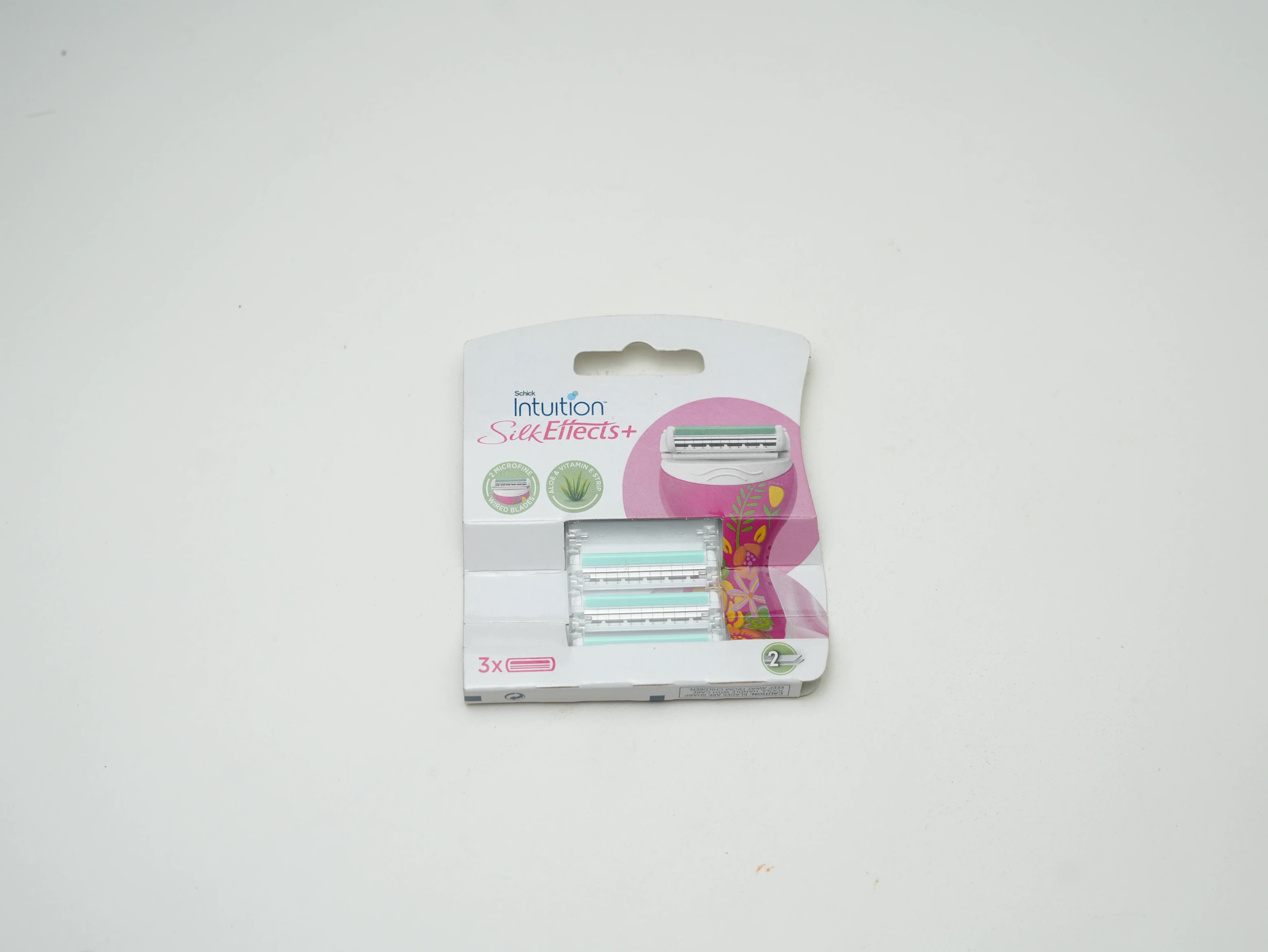 Schick Silk Effects Women Razor Refills 3 pcs