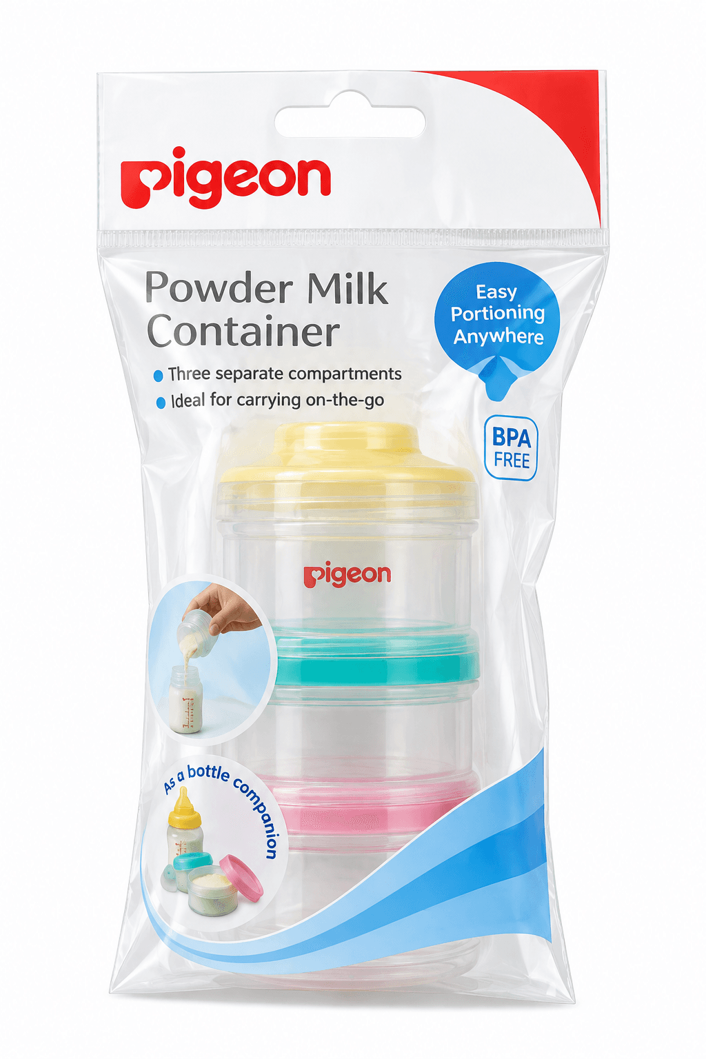 Pigeon Milk Container 1 pcs