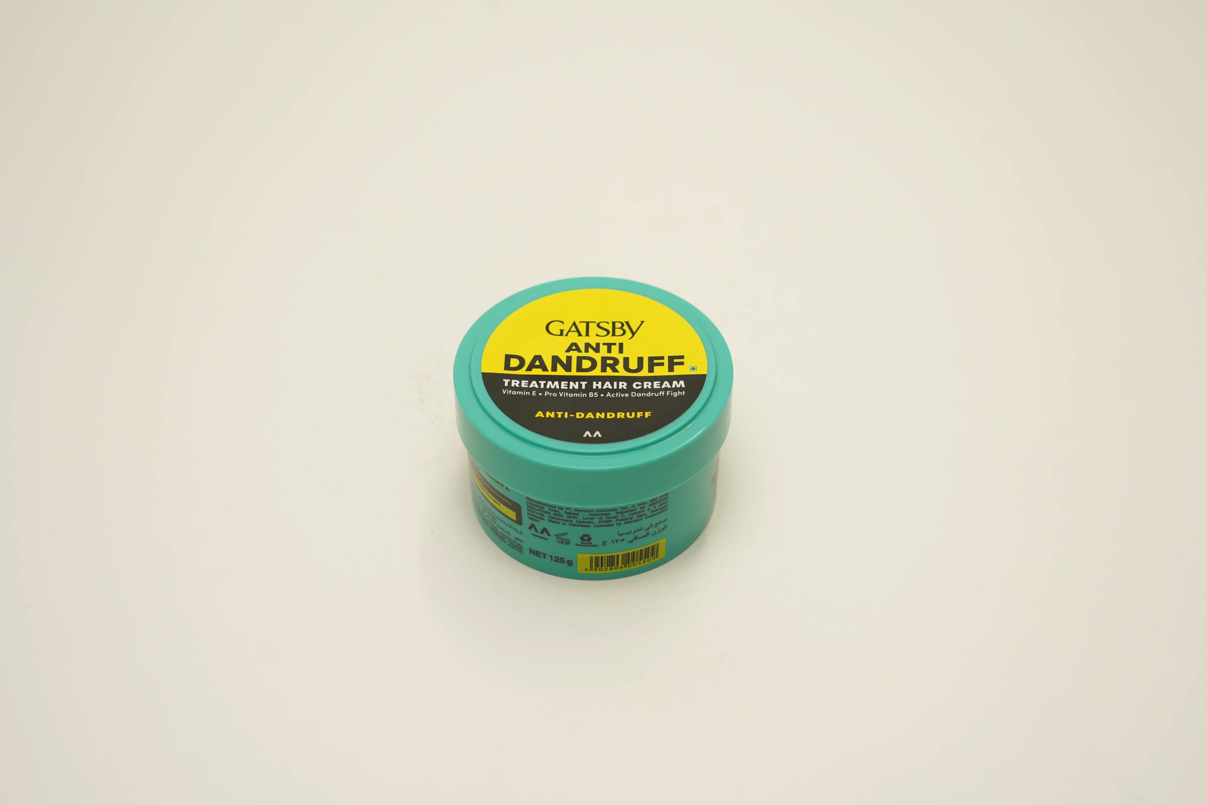 Gatsby Treatment Anti Dandruff Hair Cream 125 g