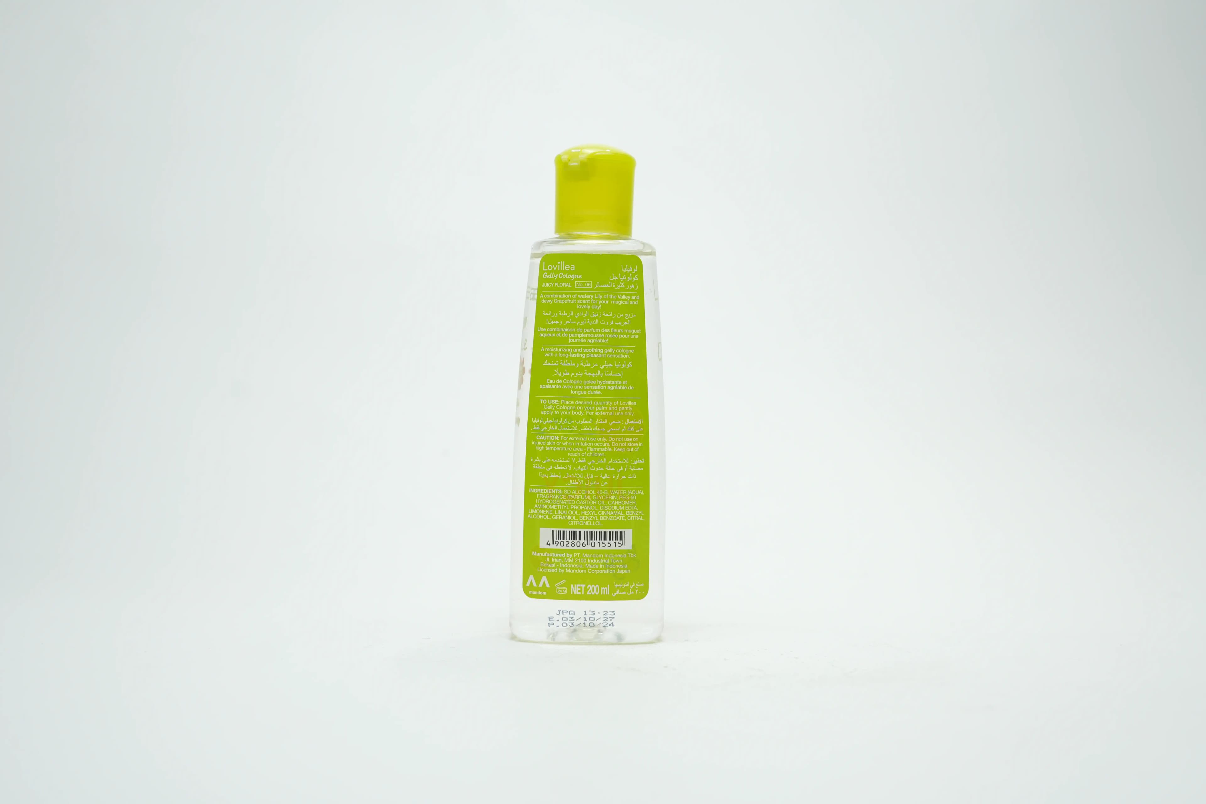 Lovillea Juicy Floral Gelly Cologne 200 ml