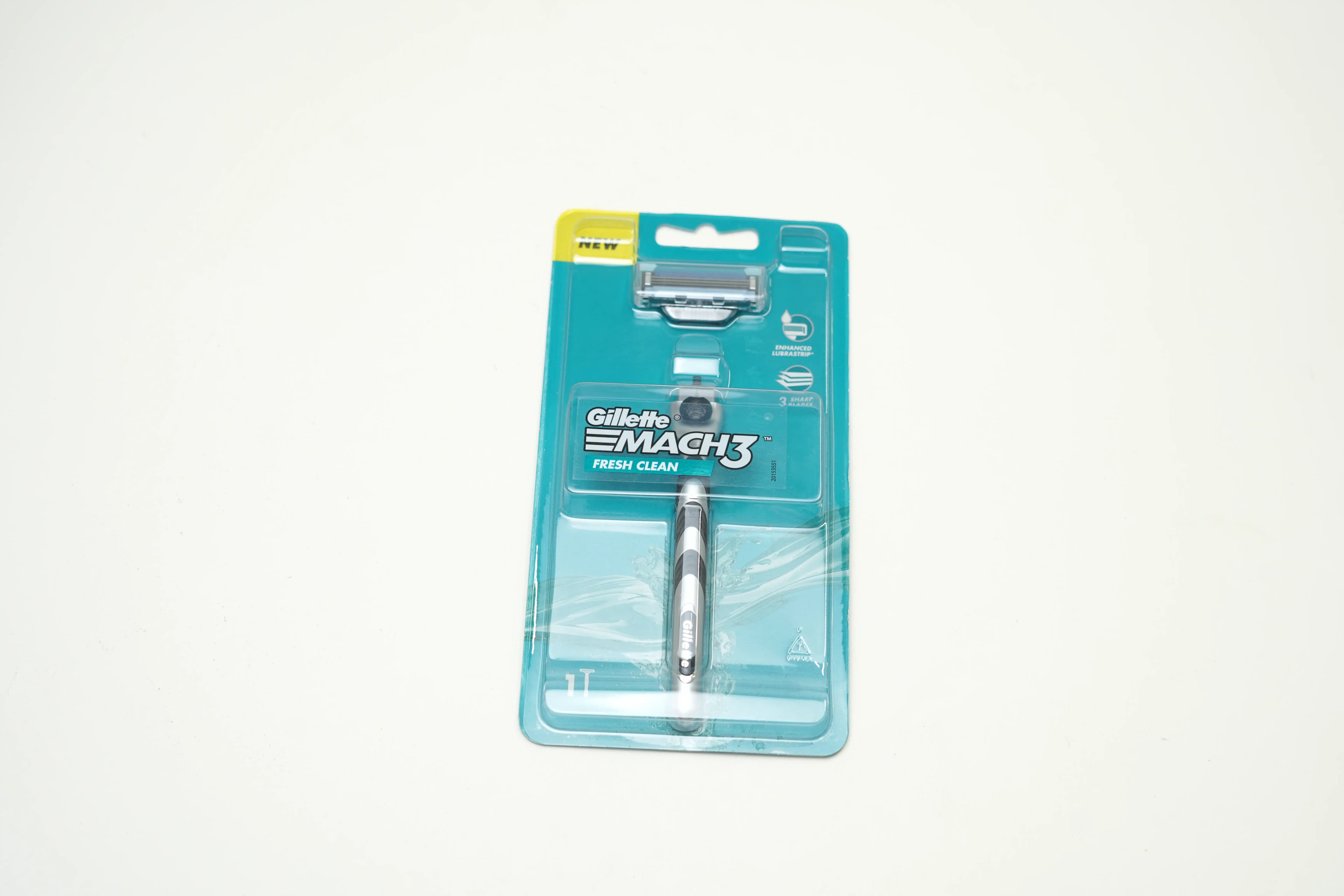 Gillette Mach3 Base Razor 1Up 1 pcs