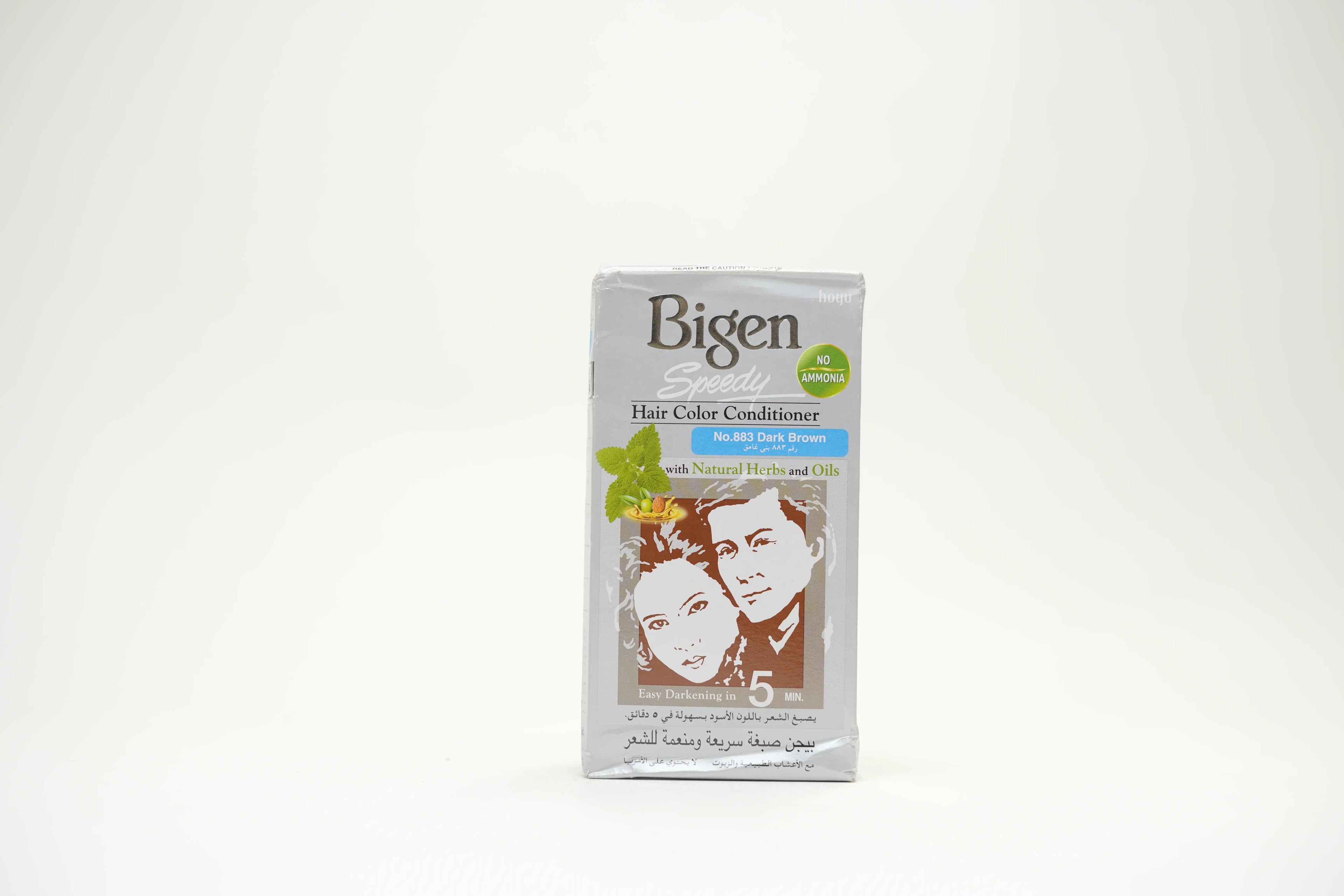 Bigen Speedy 883 Dark Brown Hair Color 80 g