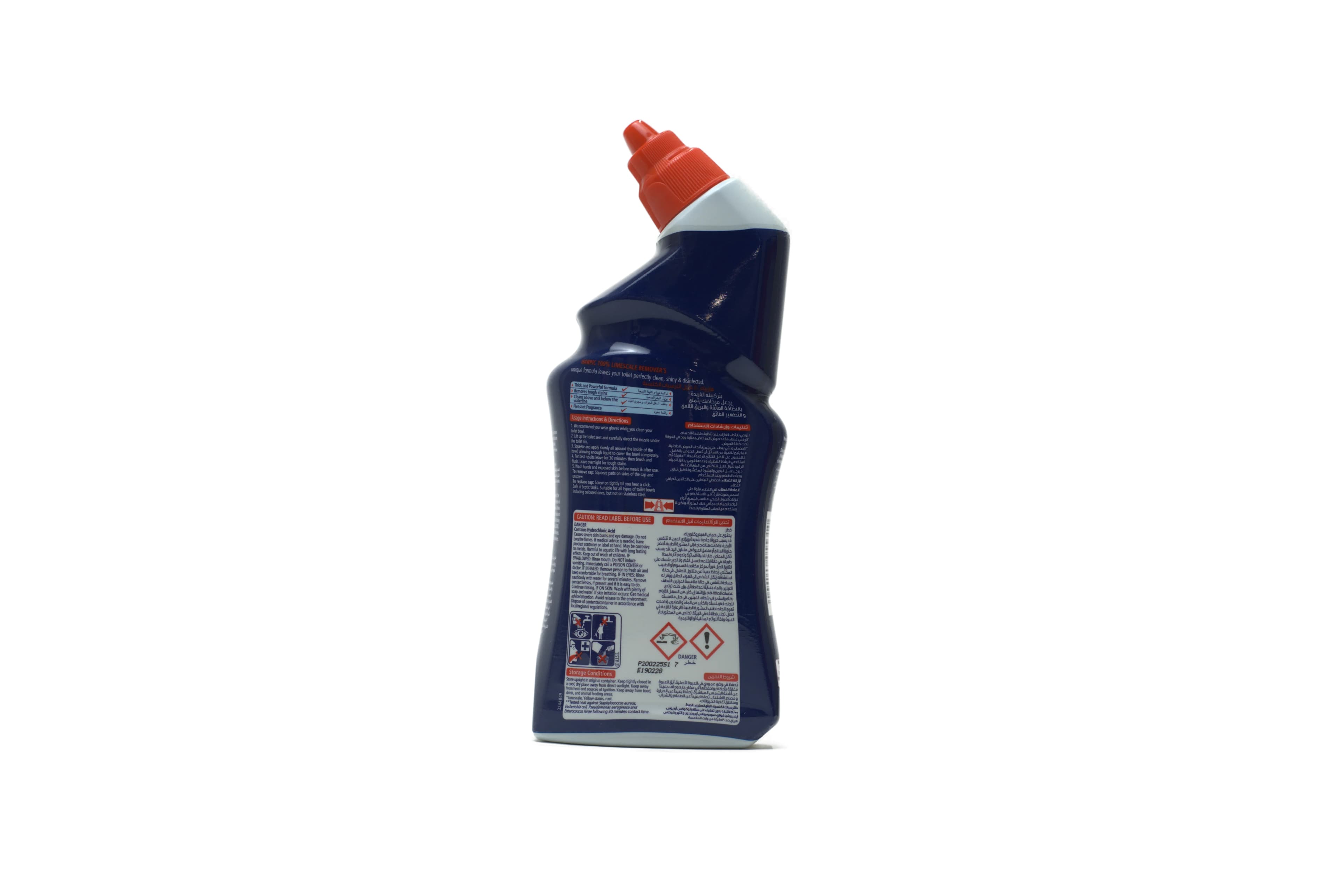 Harpic Liquid Original Blue 500 ml