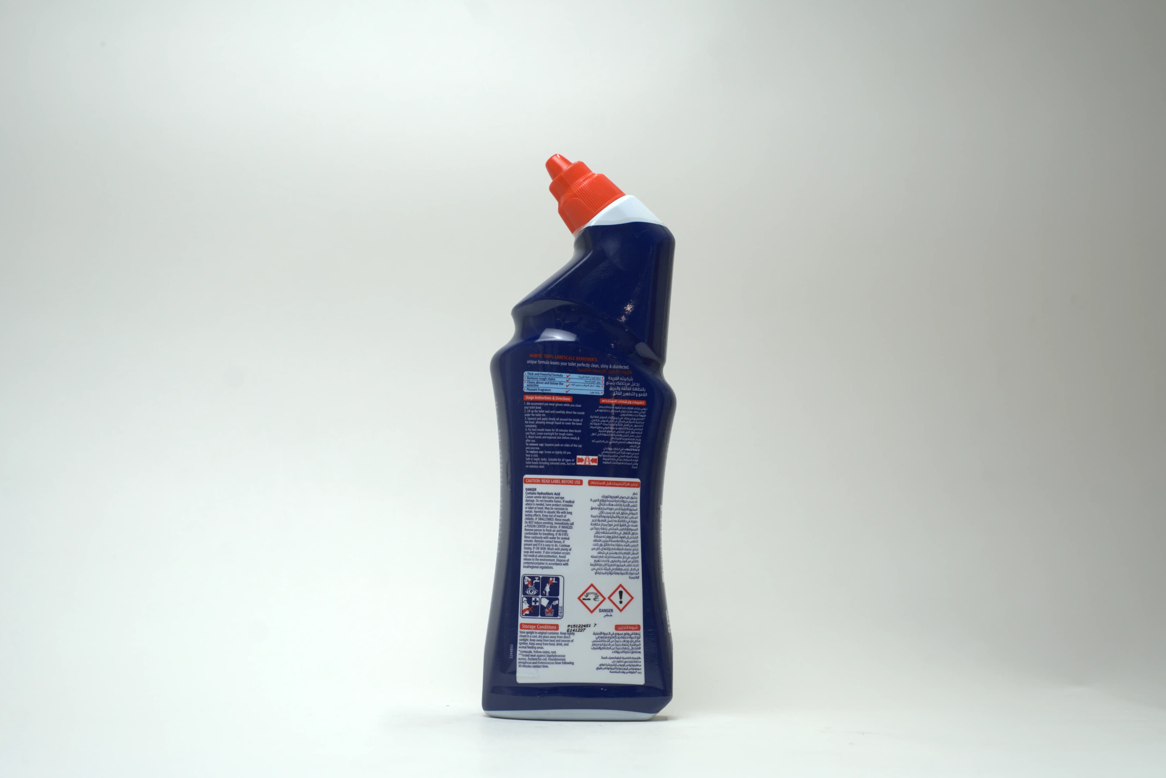 Harpic Liquid Original Blue 750 ml