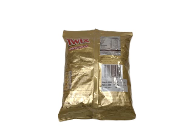 Twix Mini Pouch 150 g