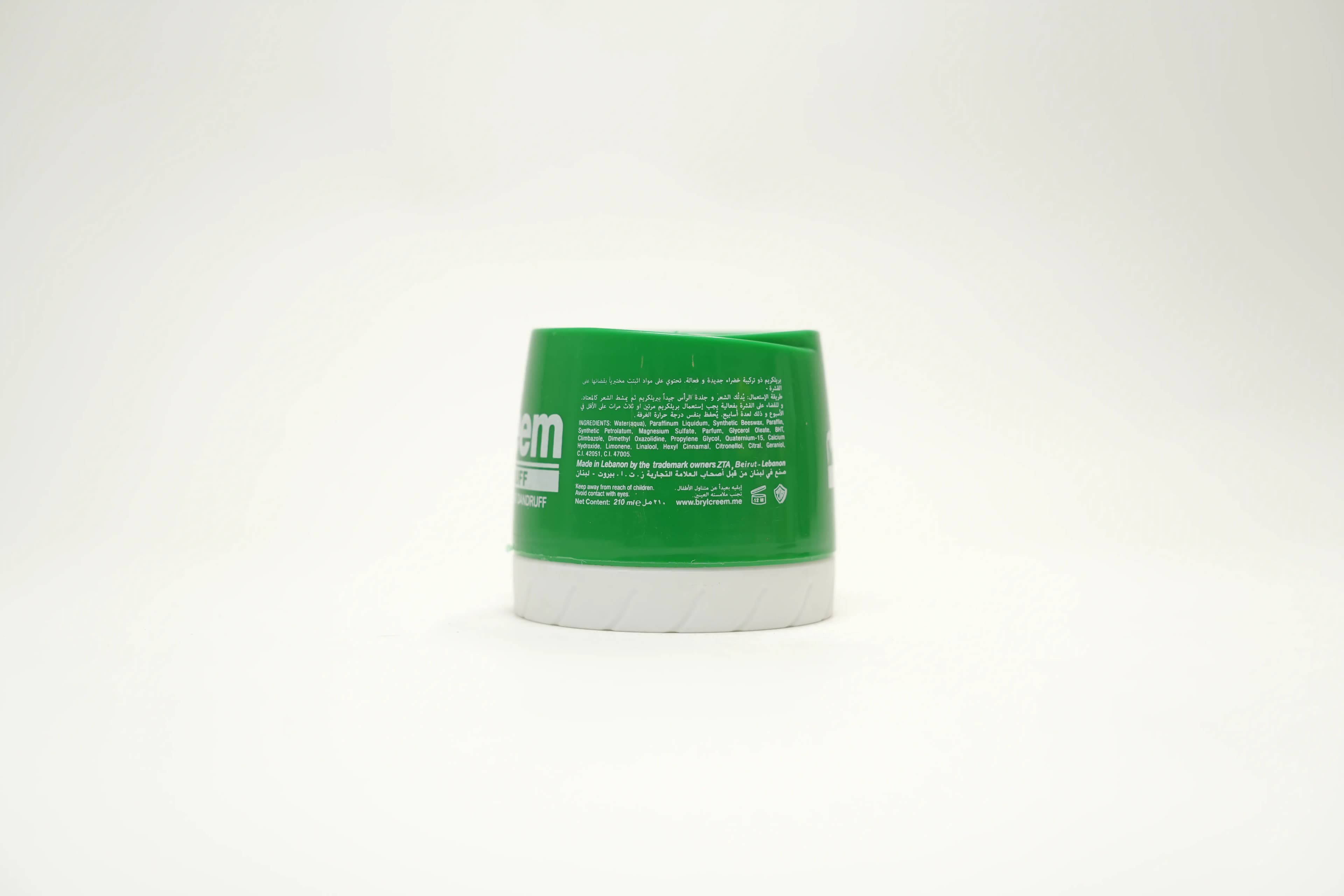 Brylcreem A/D Green Hair Cream 210 ml