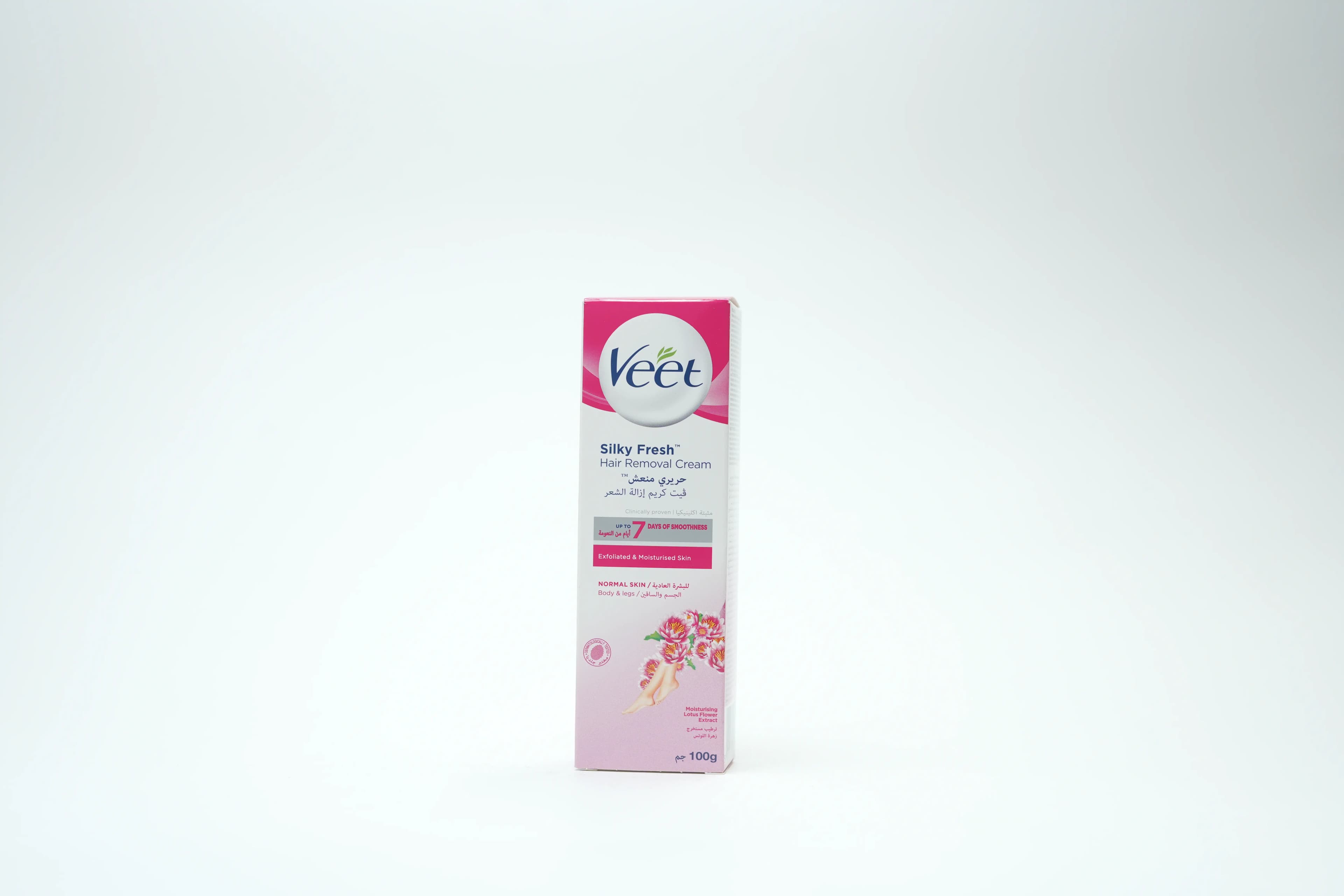 Veet Cream Silk Normal Skin 100 ml