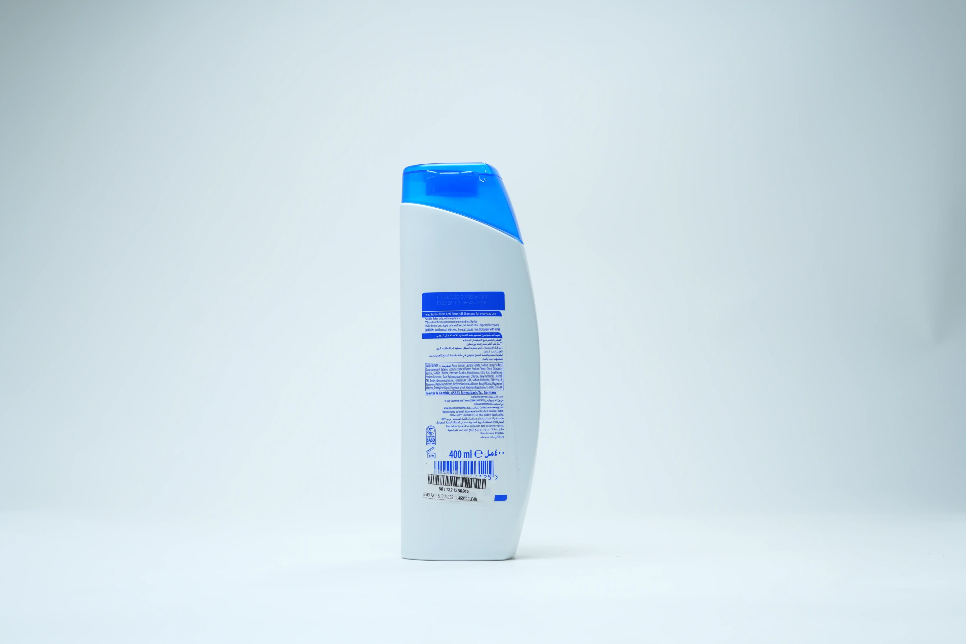 Head And Shoulder Classic Clean Shampoo 400 ml