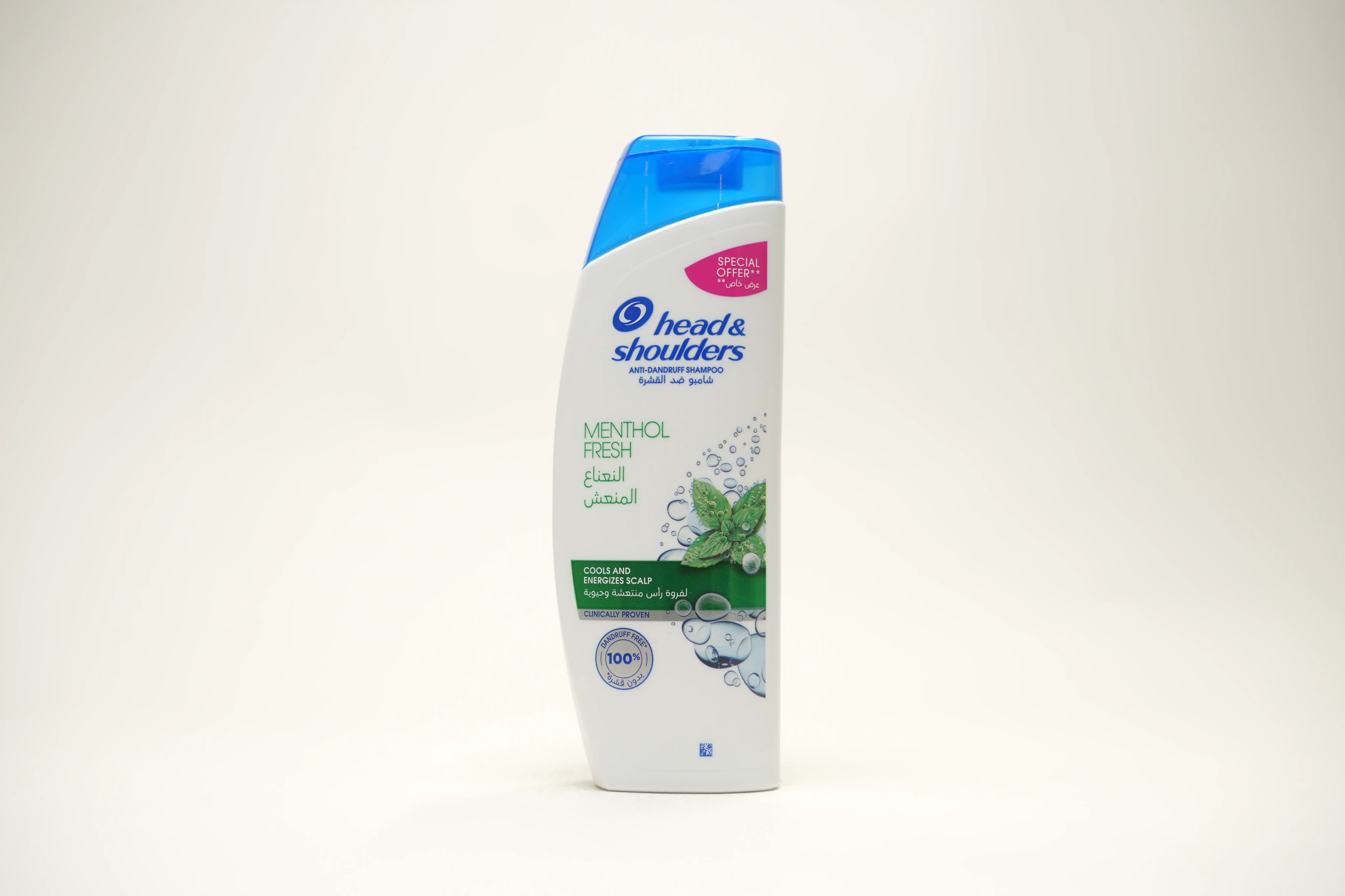 Head And Shoulder Refreshing Menthol Shampoo 400 ml