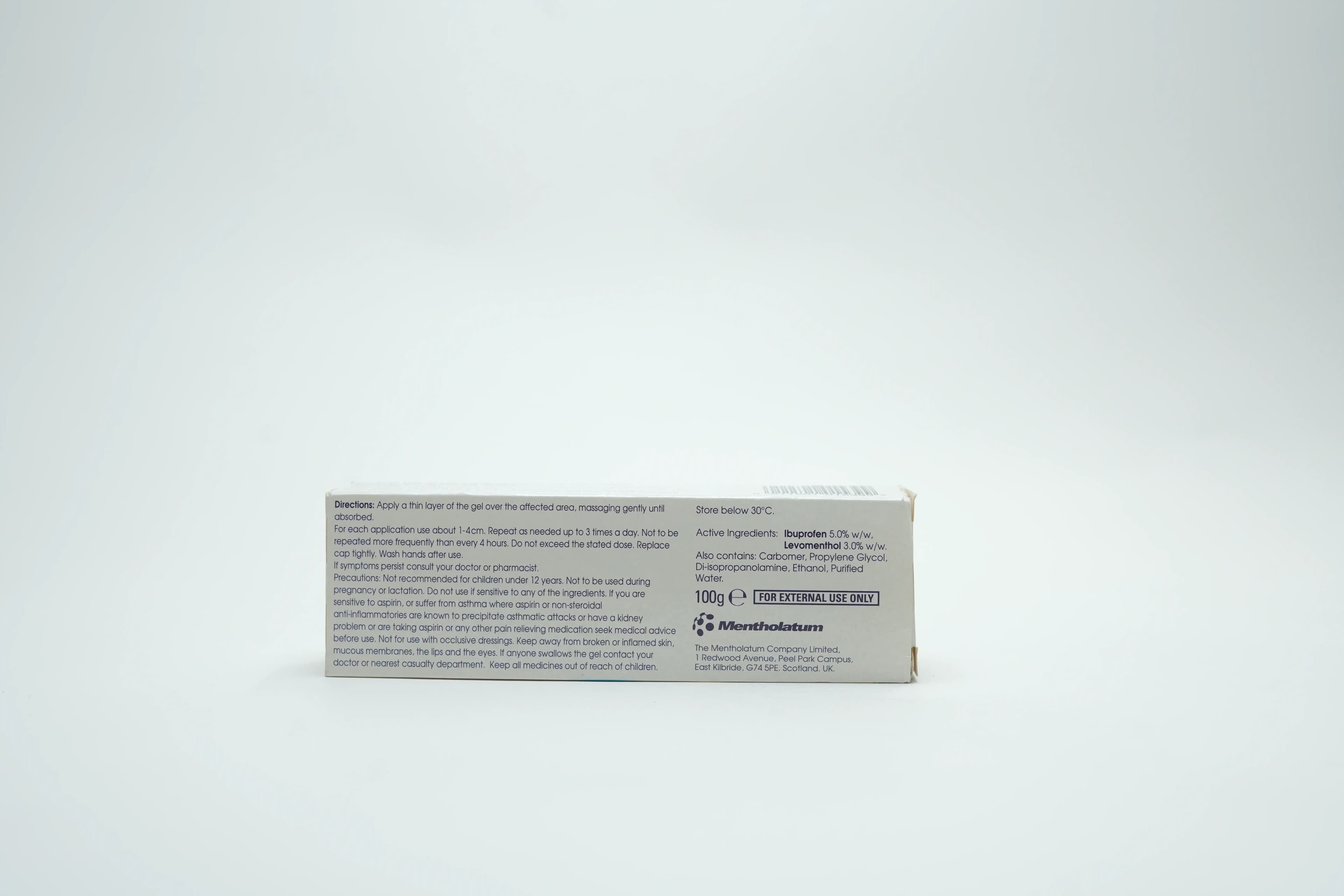 Deep Relief Dual Action Gel 100 g