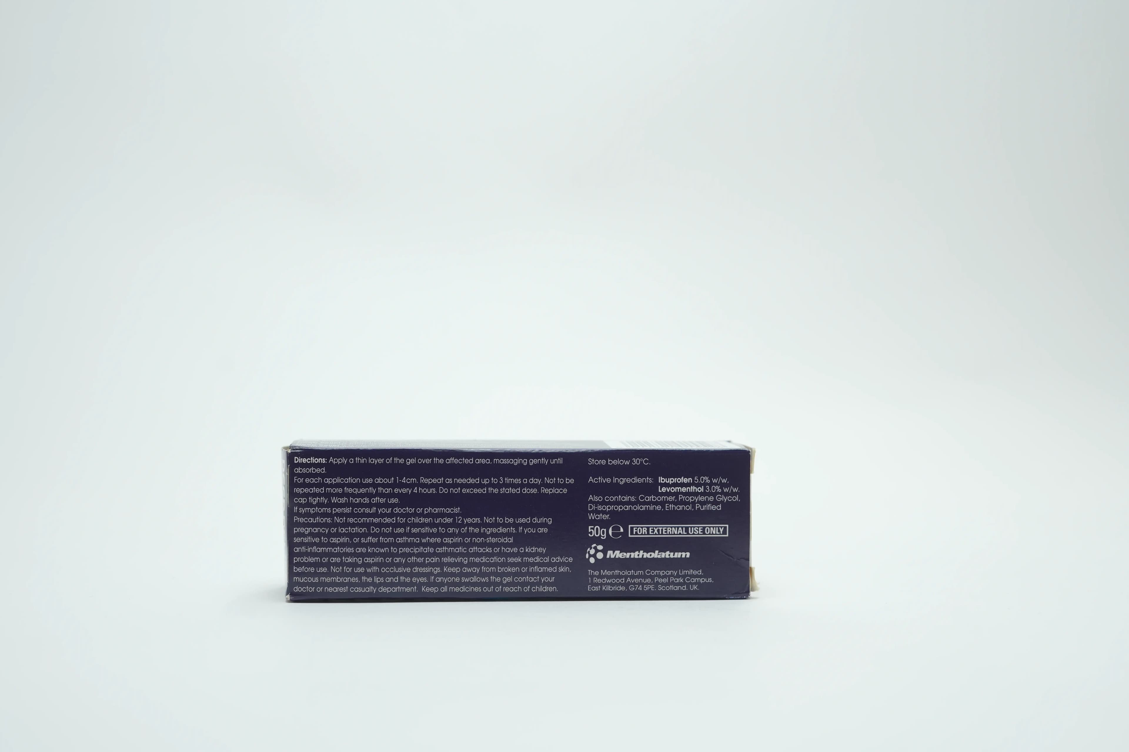 Deep Relief Dual Action Gel 50 g