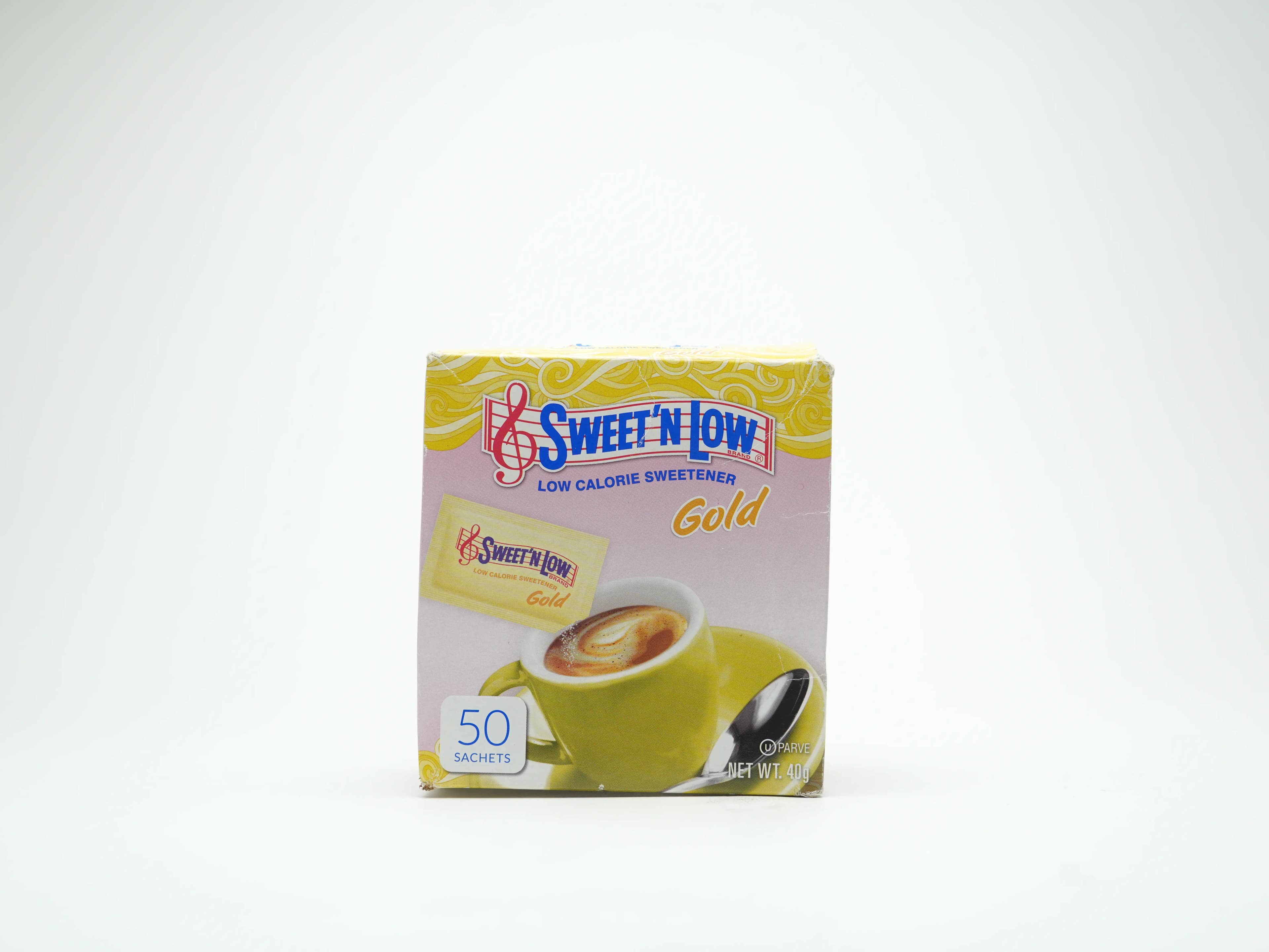 Sweet N Low Sucralose Sachets 50 pcs