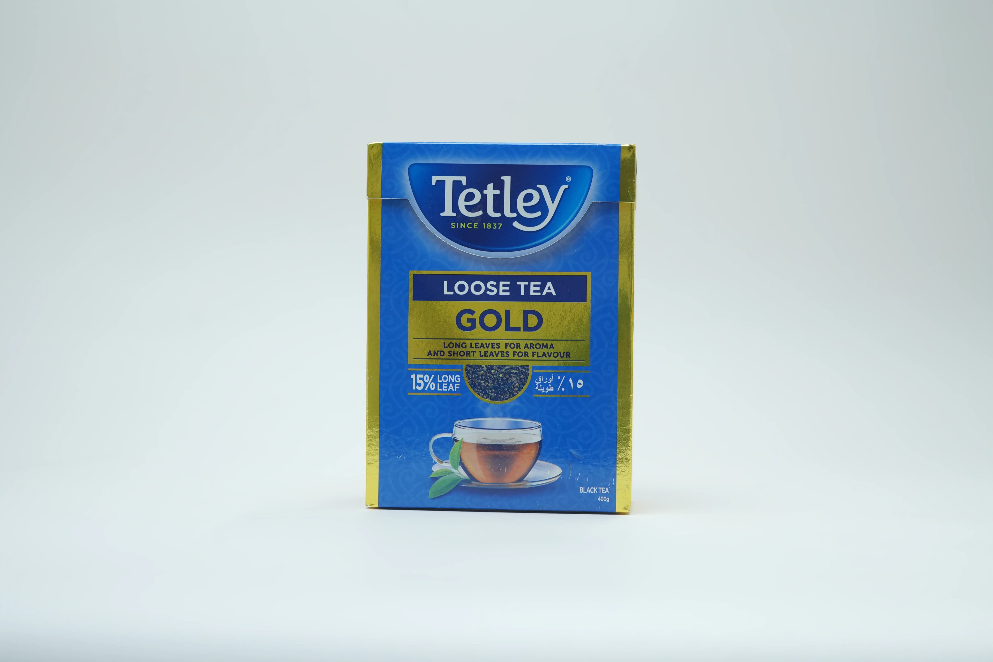 Tetley Gold Loose Tea 400 g