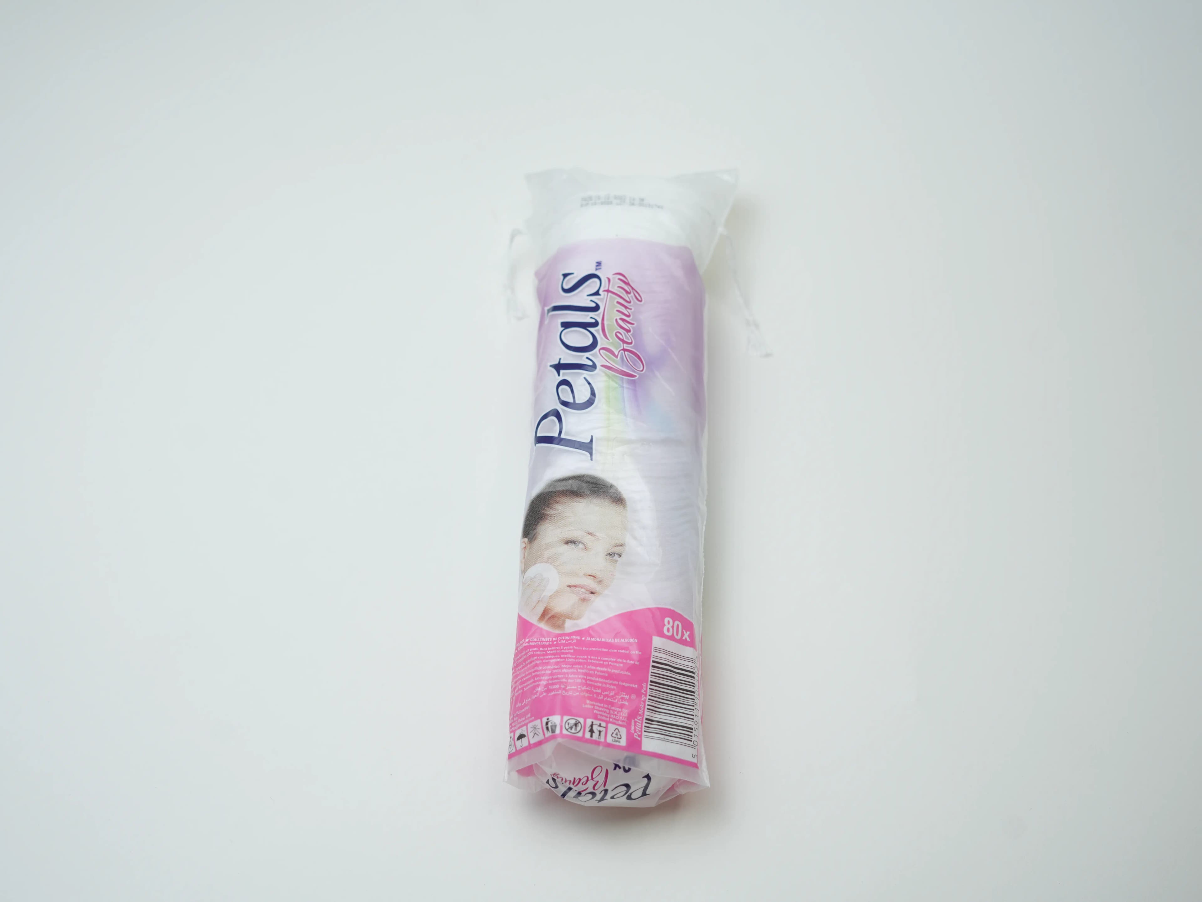 Petals Makeup Pad 80 pcs