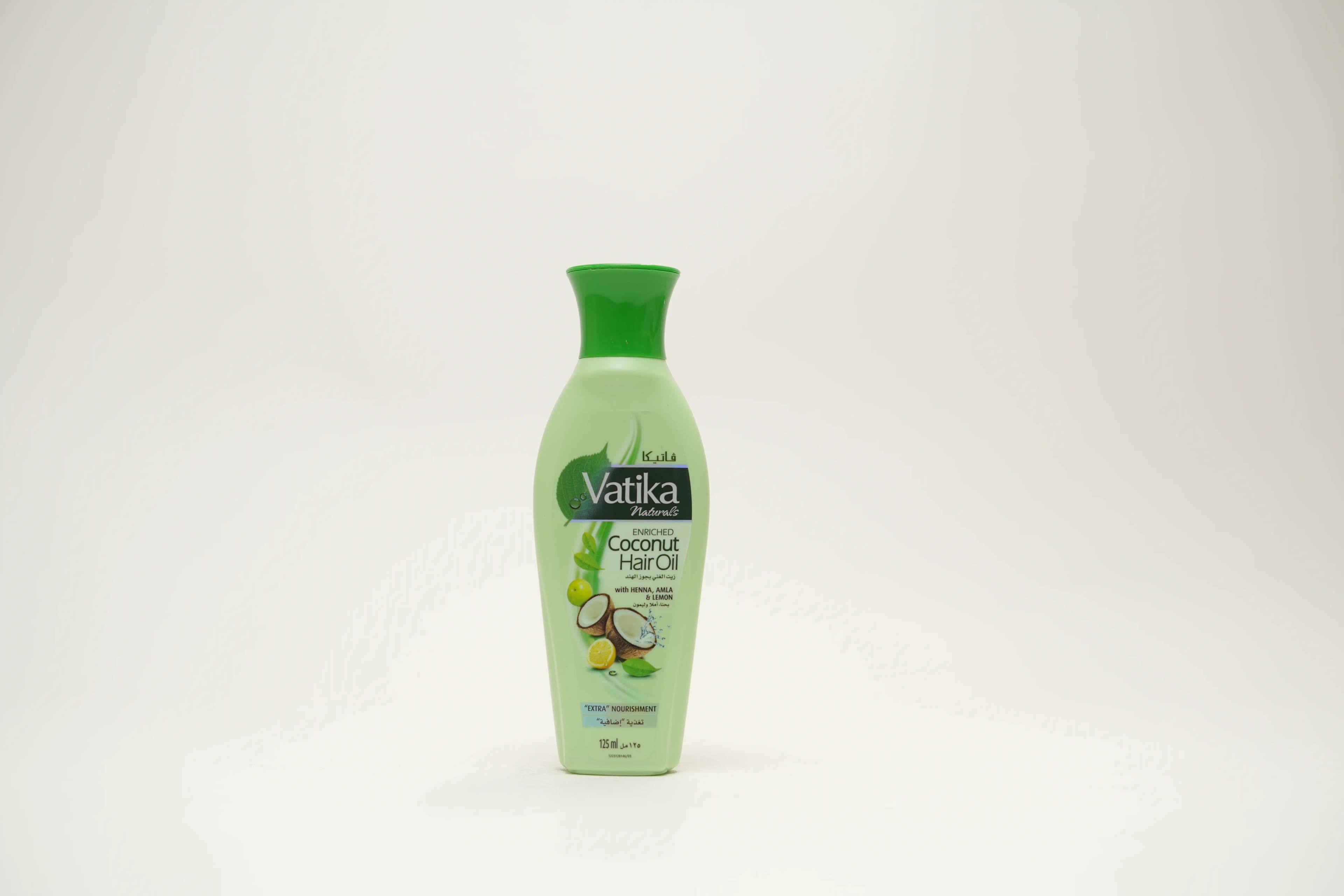 Dabur Vatika Enriched Coconut Hair Oil 125 ml