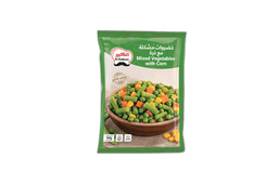 Al Kabeer Mix Vegetable 400 g - image 1