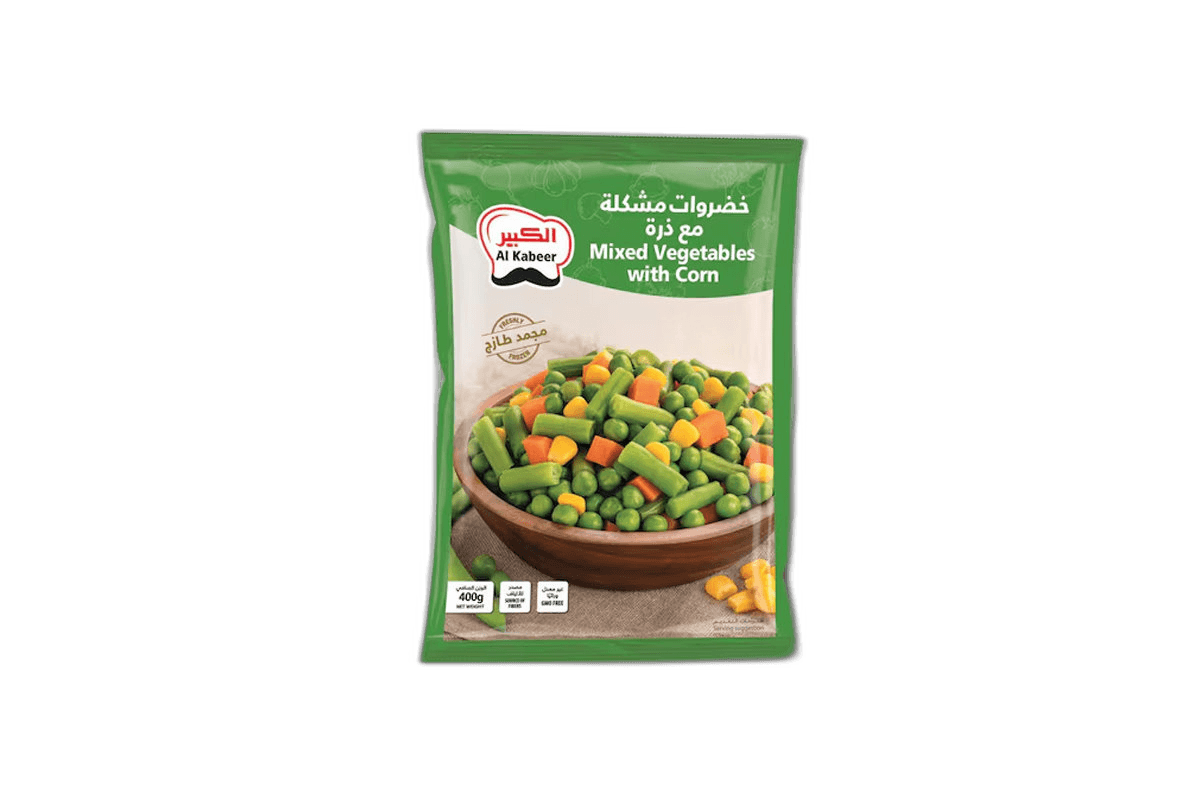 Al Kabeer Mix Vegetable 400 g