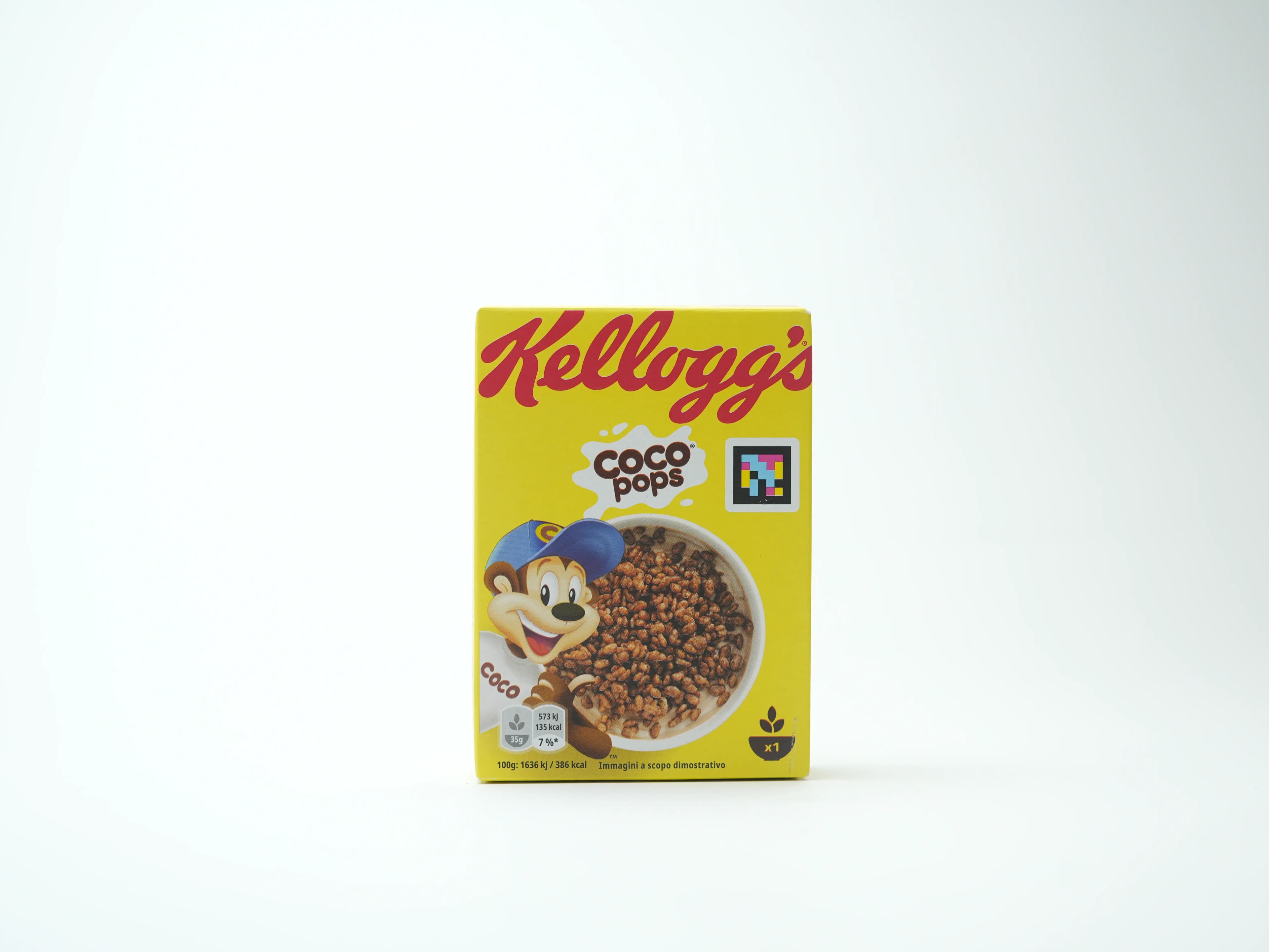 Kelloggs Coco Pops Portion 35 g