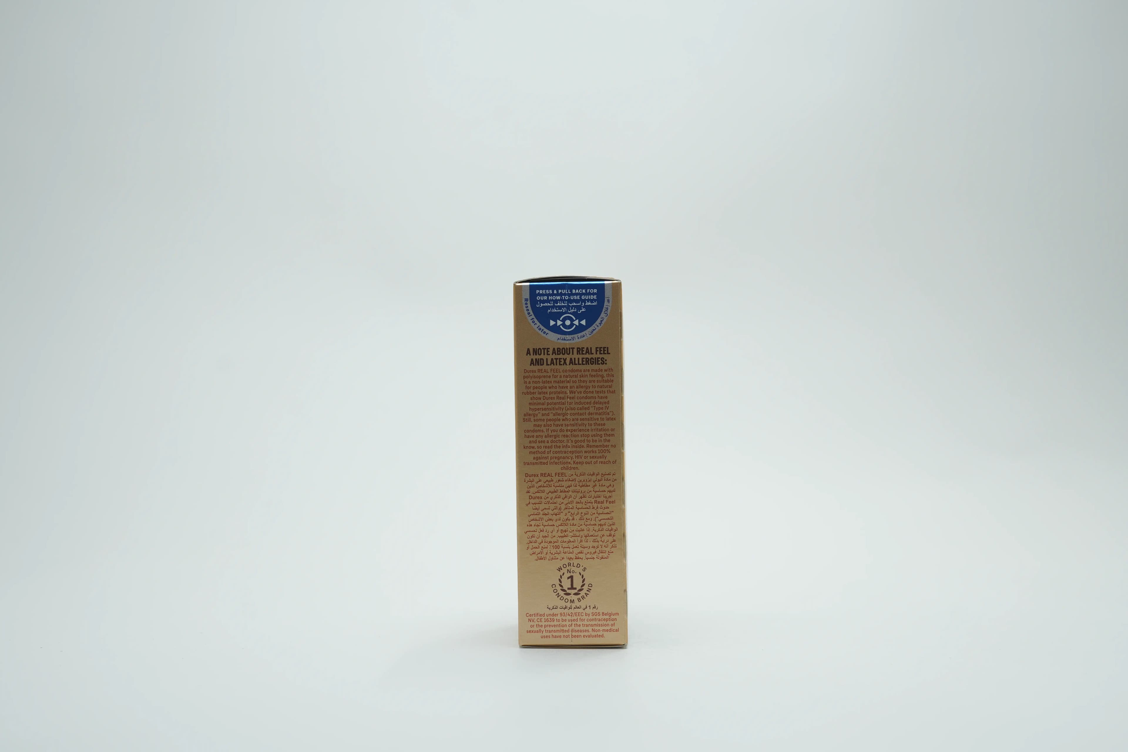 Durex Real Feel Condom 10 pcs