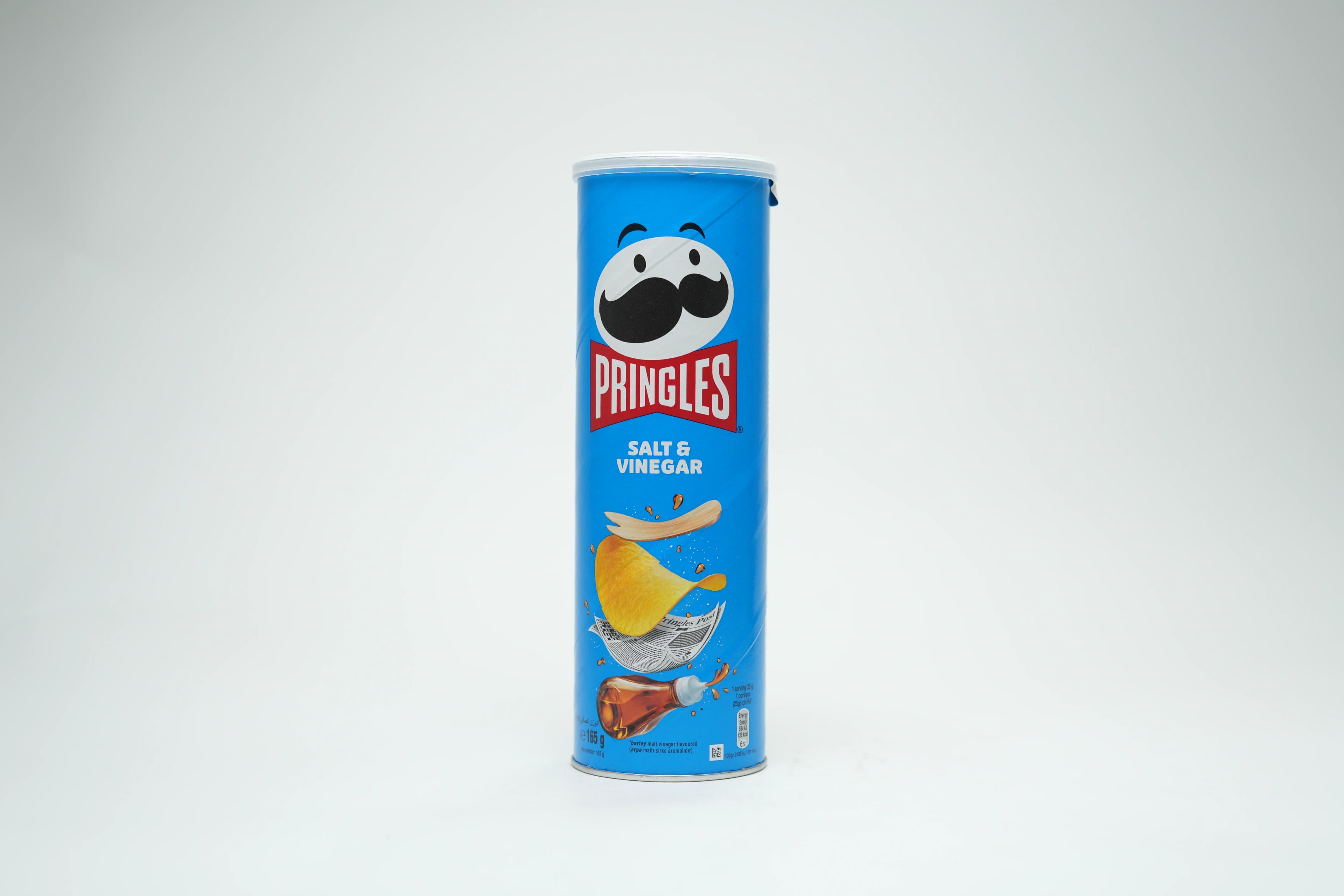 Pringles Salt And Vinegar 165 g