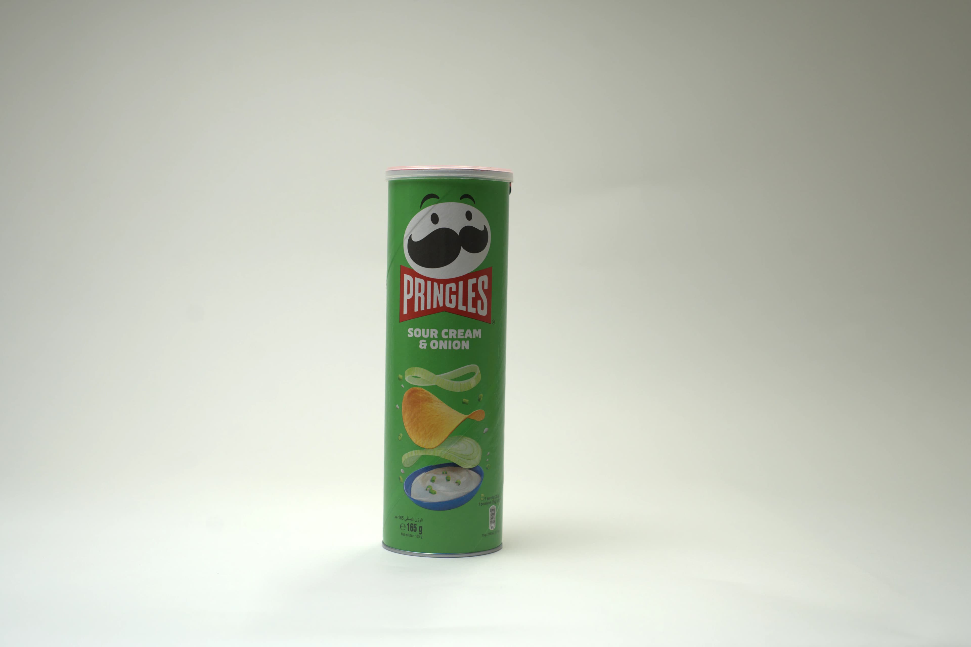 Pringles Sour Cream And Onion 165 g