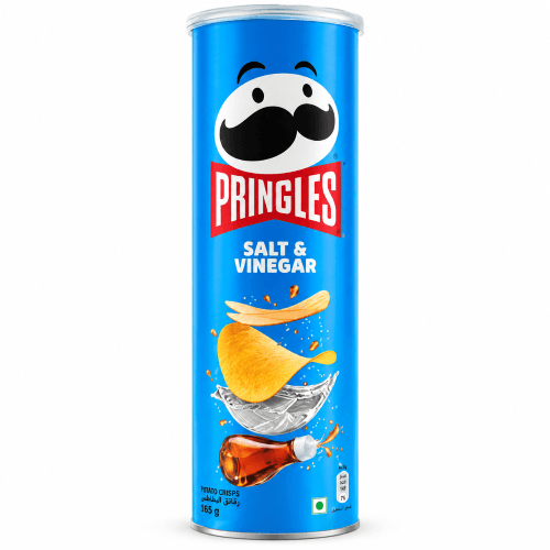 Pringles Salt And Vinegar Xxl 200 g