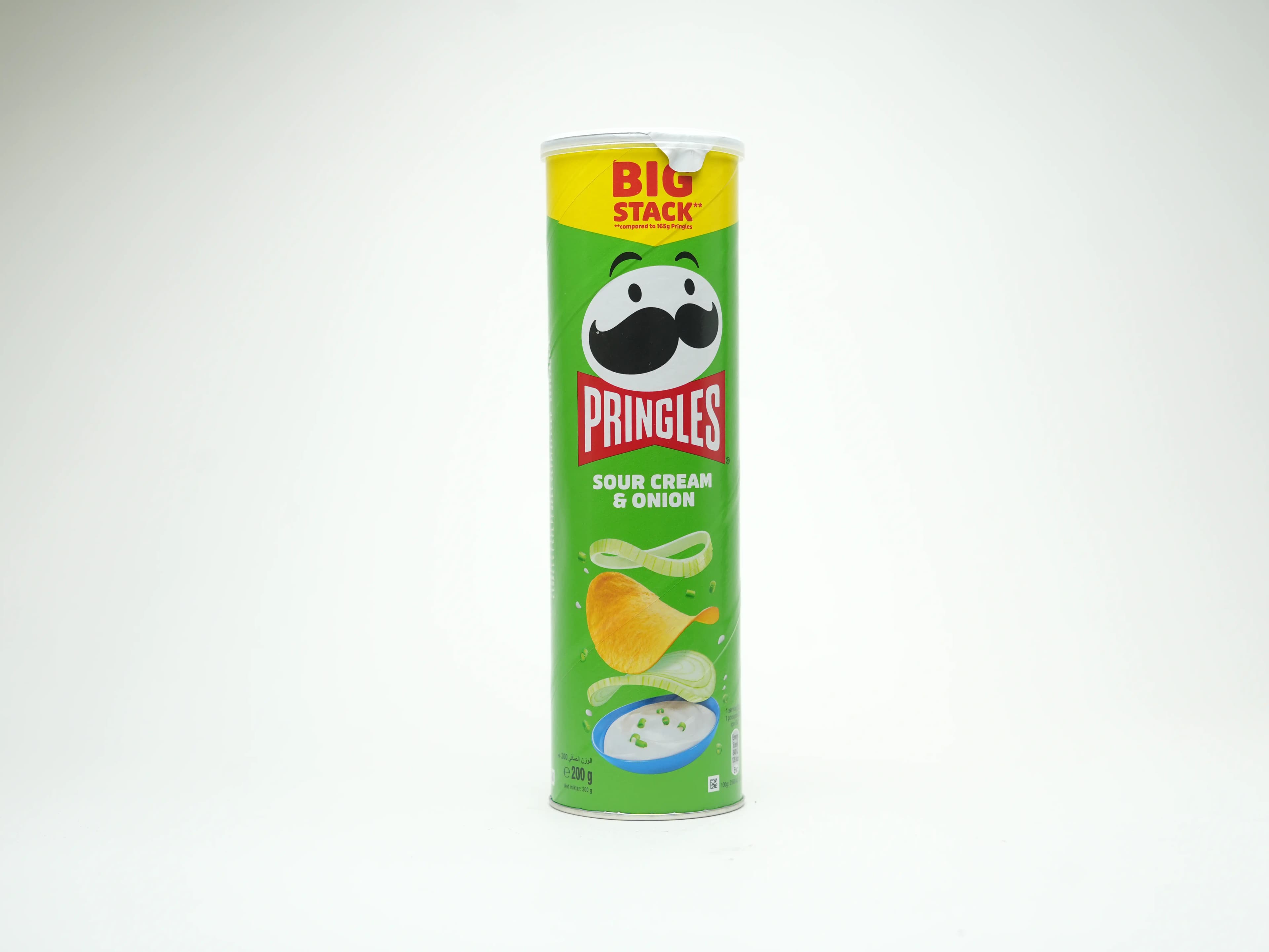 Pringles Sour Cream And Onion Xxl 200 g