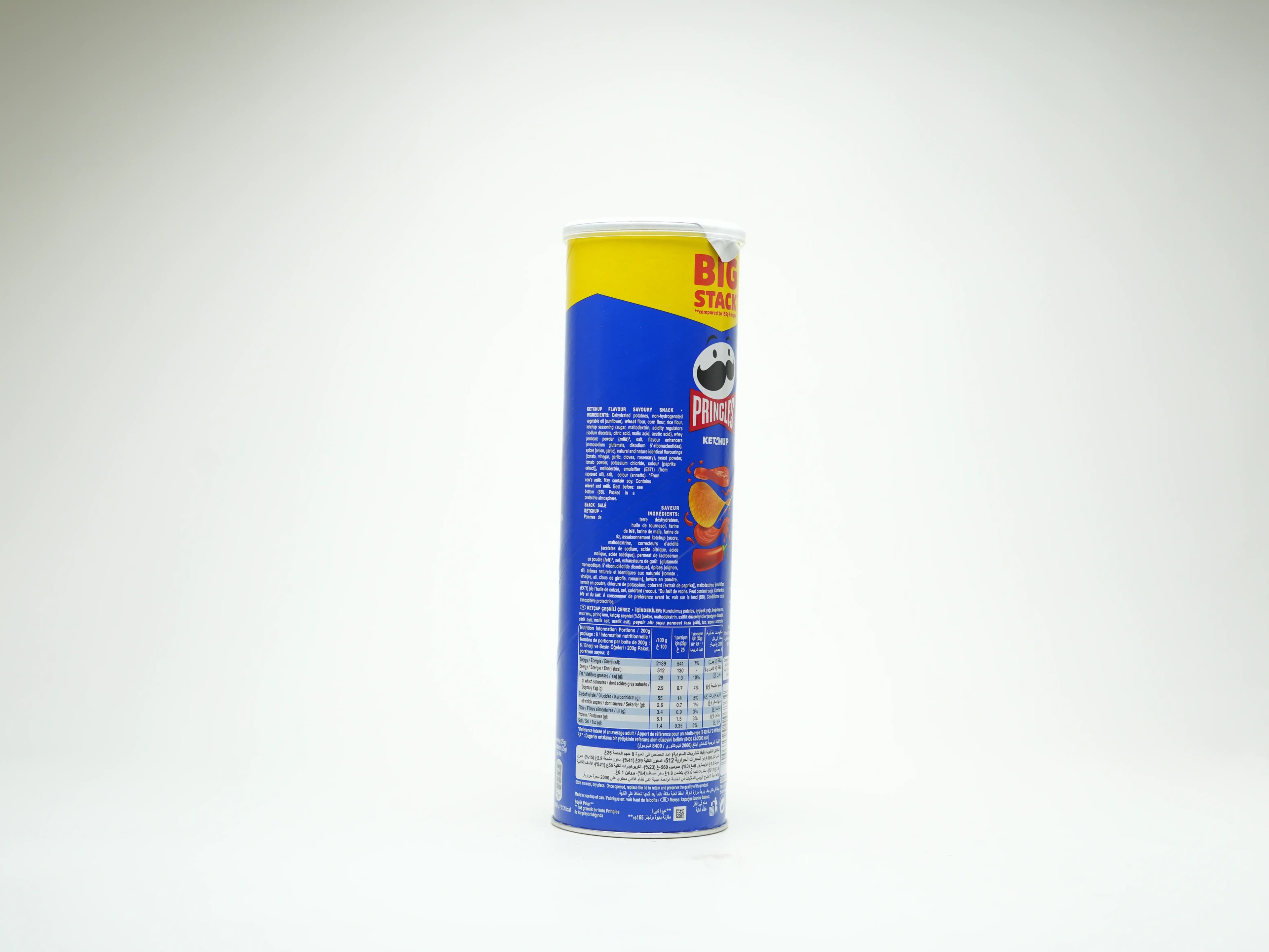 Pringles Ketchup Xxl 200 g