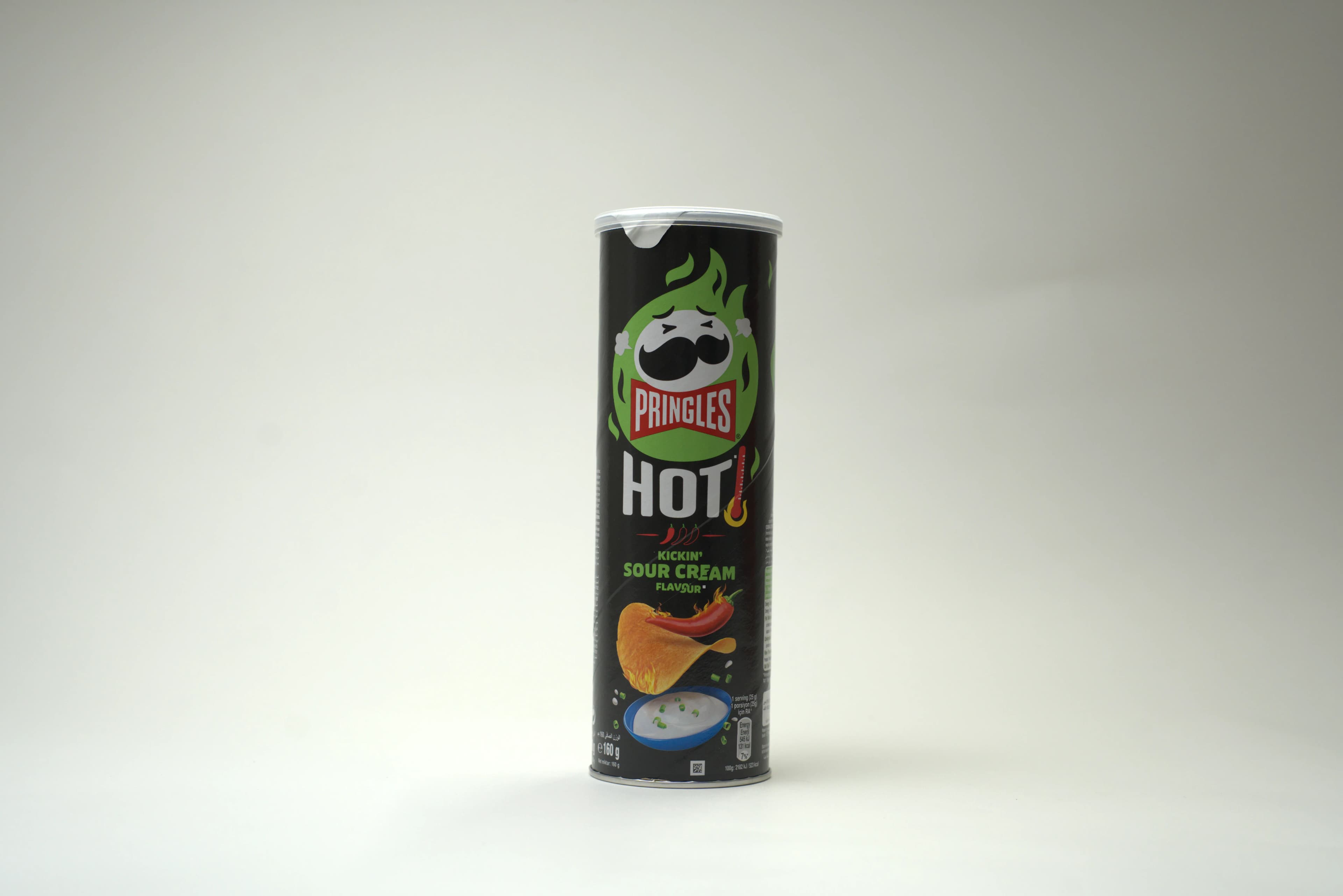 Pringles Chips Hot Kickin Sour Cream 160 g