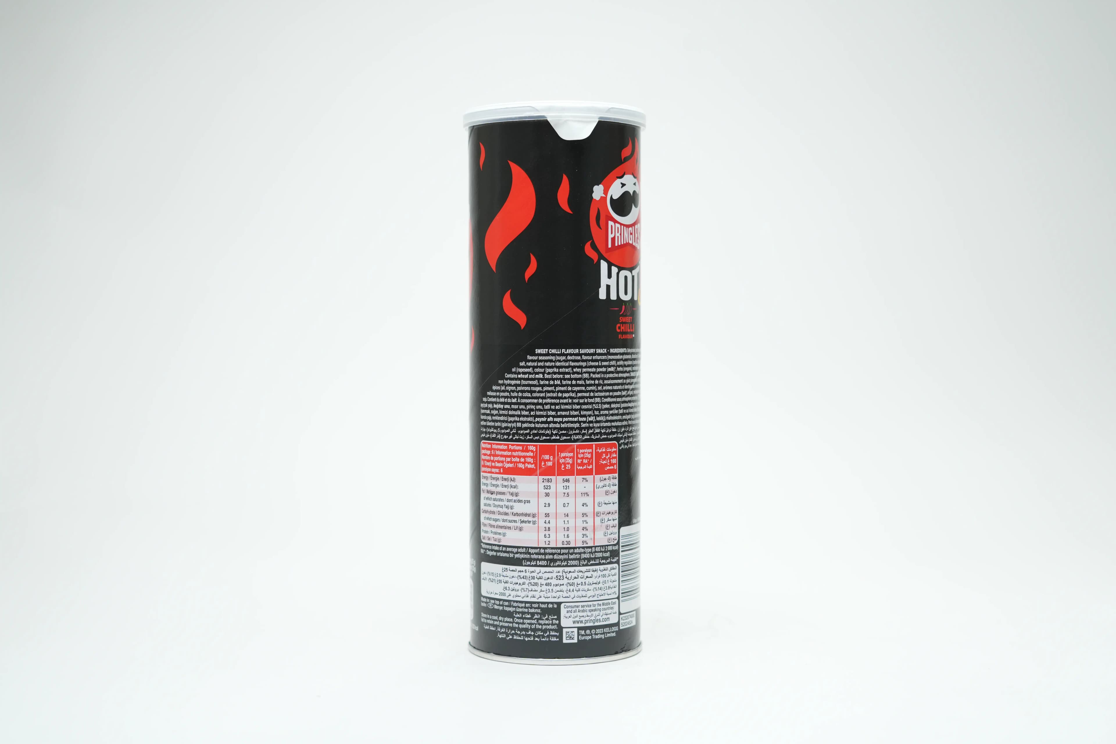 Pringles Chips Hot Sweet Chilli 160 g