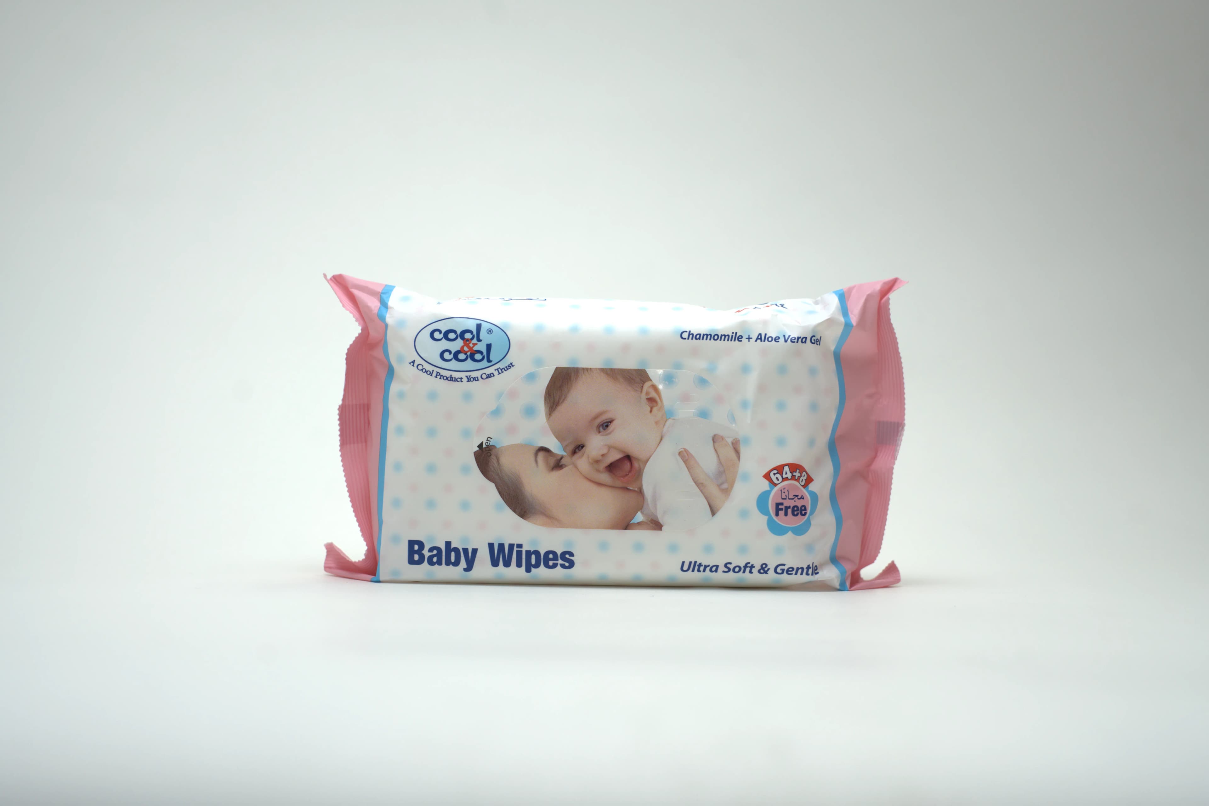 Cool & Cool Baby 72 pcs