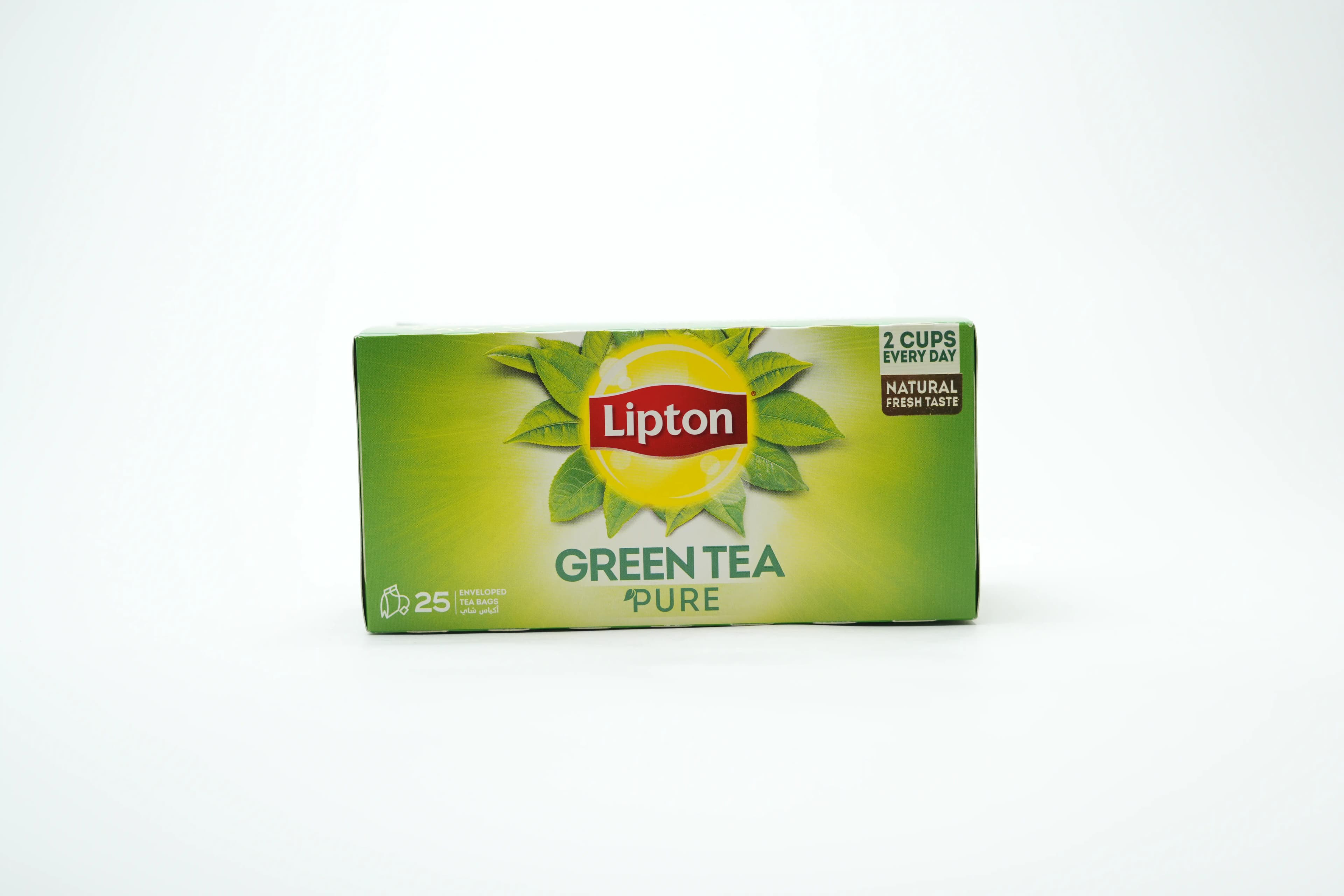 Lipton Green Tea Pure Envelope 25 Teabags