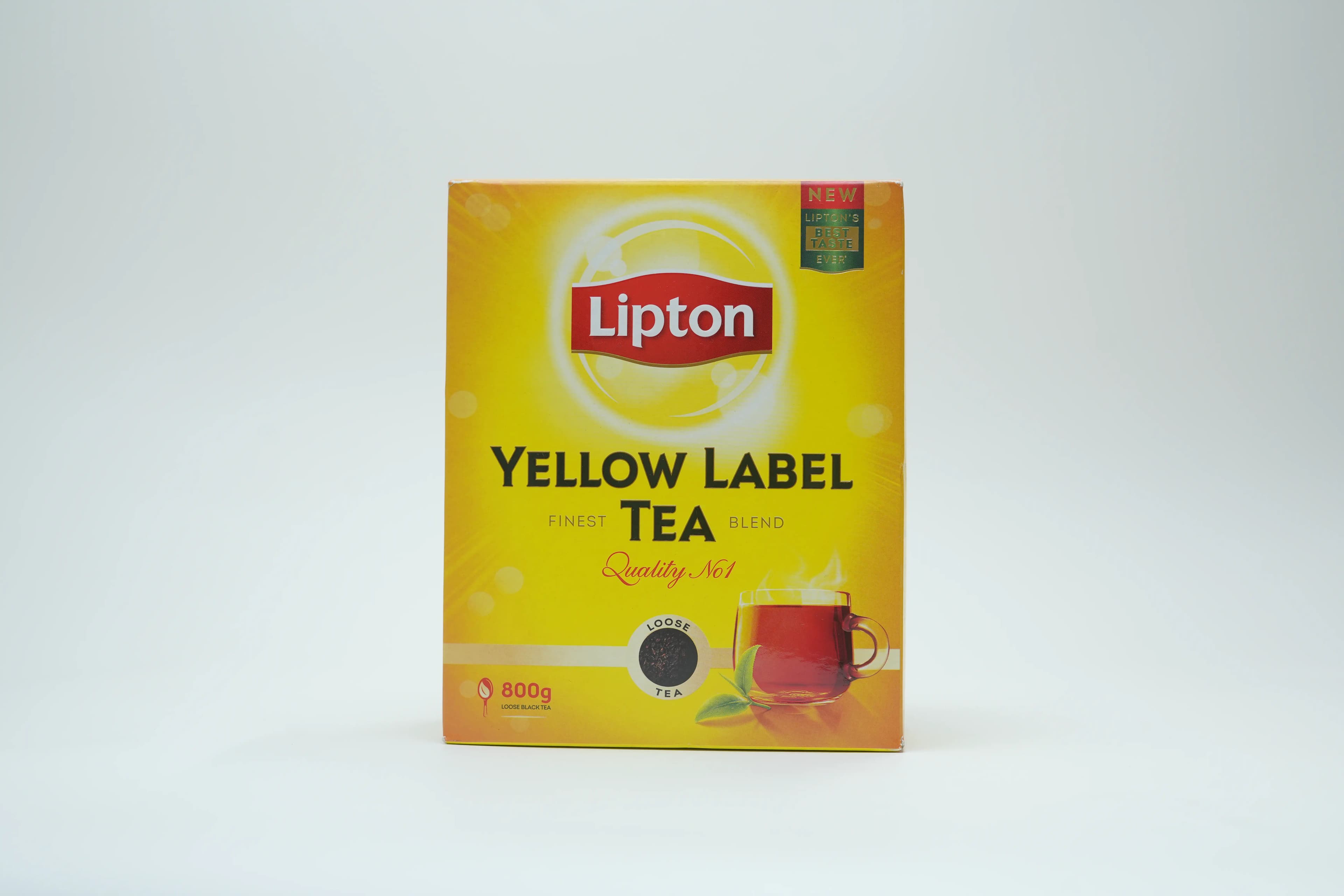 Lipton Yellow Label Tea Packet 800 g