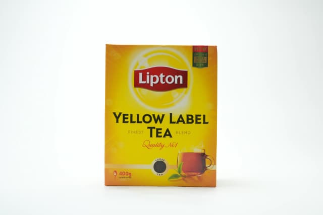 Lipton Yellow Label Tea Packet 400 g
